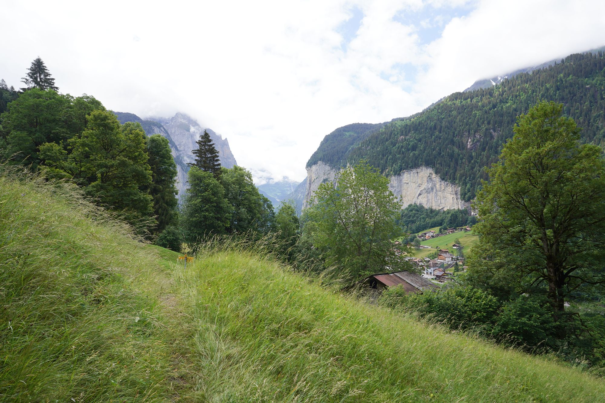 Hike Down to Lauterbrunnen (79) Hike Down to Lauterbrunnen (79)