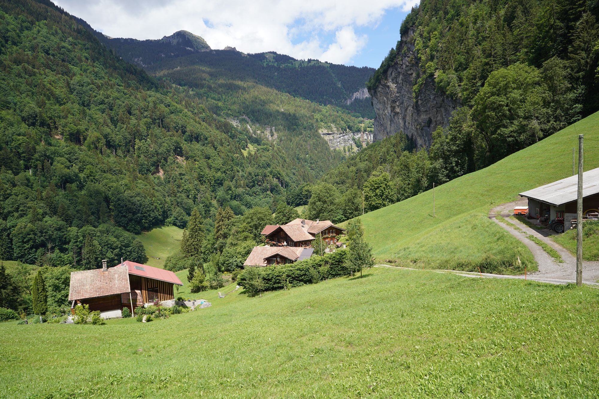 Hike Down to Lauterbrunnen (97) Hike Down to Lauterbrunnen (97)