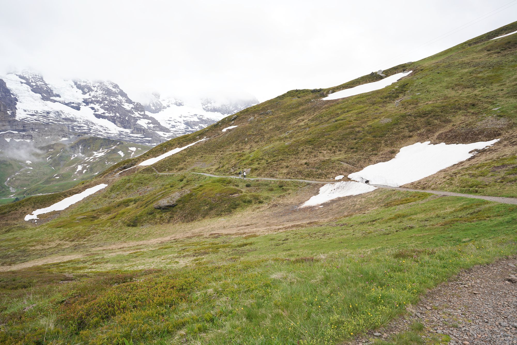 Hike Männlichen to Kleine Scheidegg (101) Hike Männlichen to Kleine Scheidegg (101)