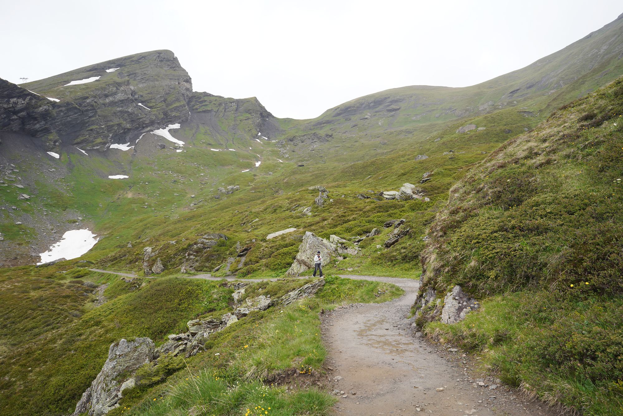 Hike Männlichen to Kleine Scheidegg (108) Hike Männlichen to Kleine Scheidegg (108)
