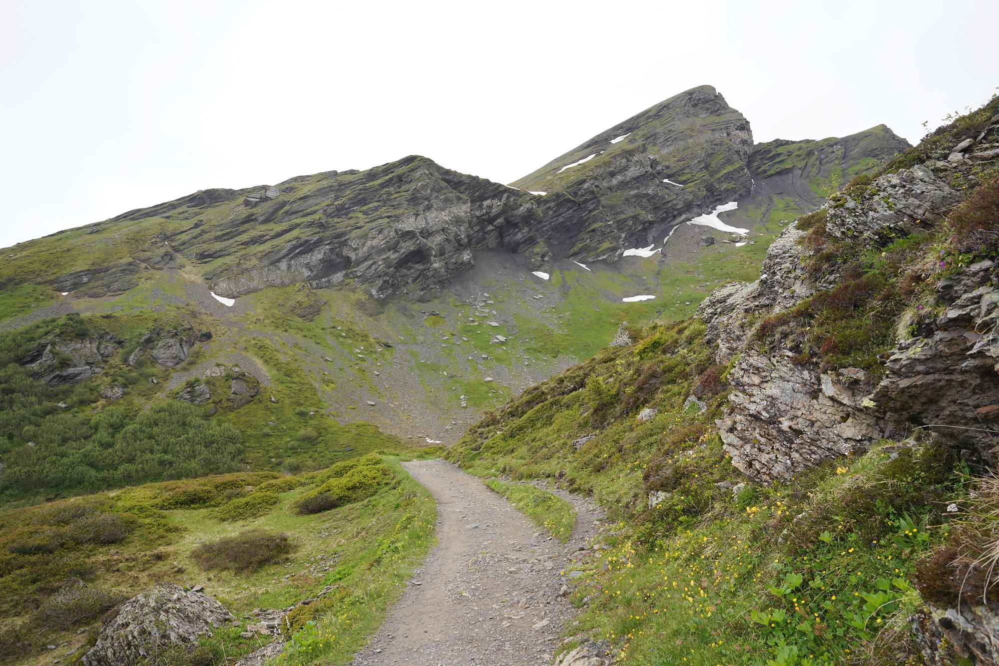 Hike Männlichen to Kleine Scheidegg (109) Hike Männlichen to Kleine Scheidegg (109)