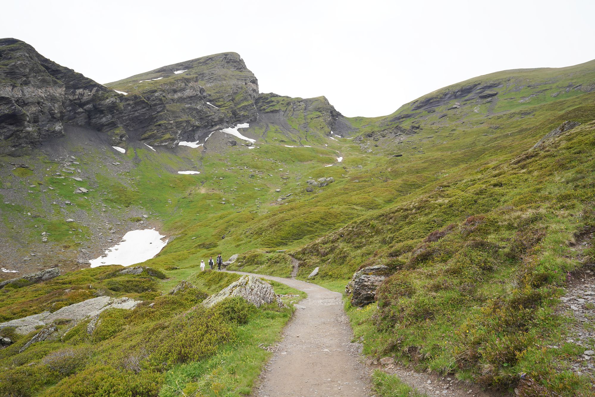 Hike Männlichen to Kleine Scheidegg (112) Hike Männlichen to Kleine Scheidegg (112)