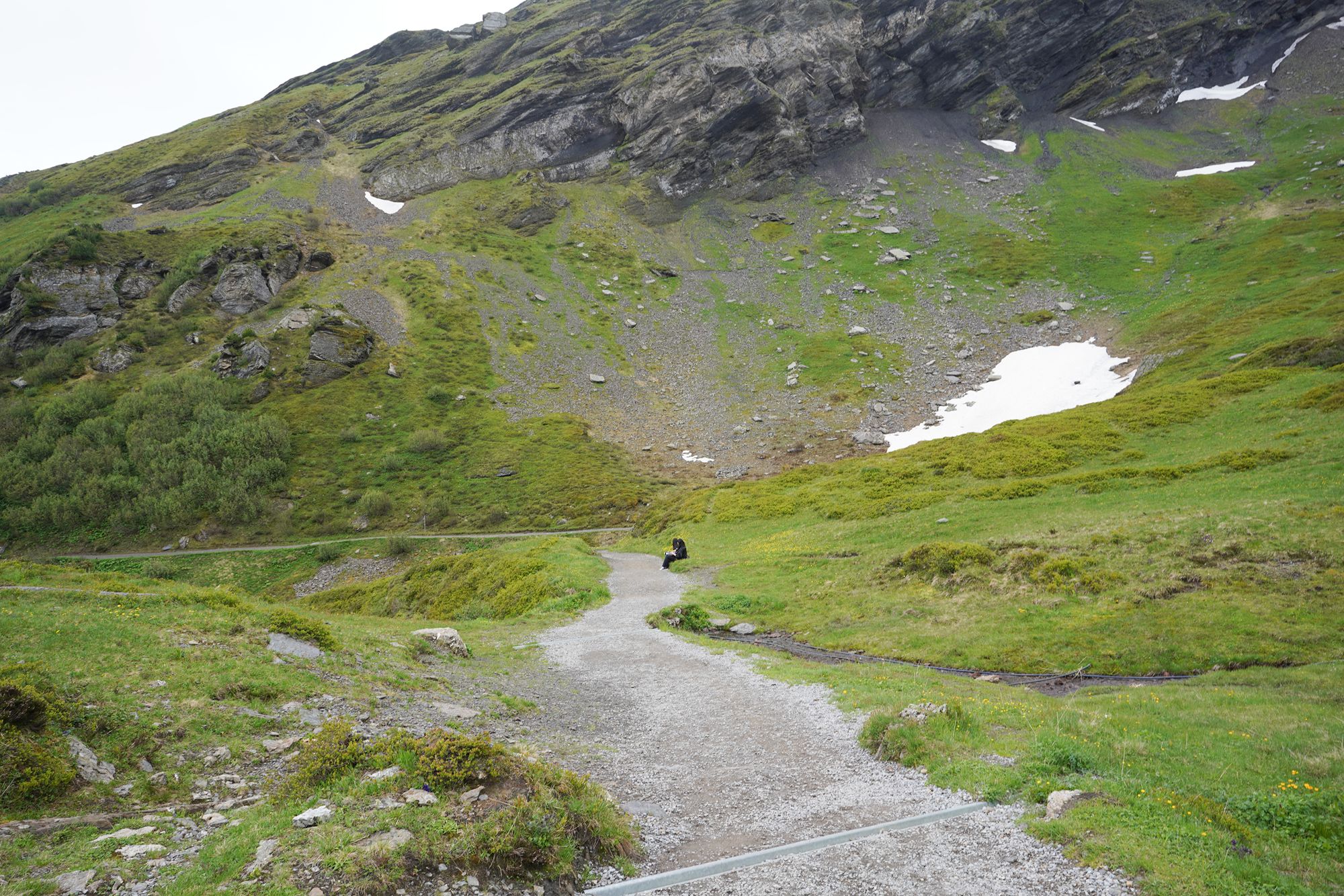 Hike Männlichen to Kleine Scheidegg (113)
