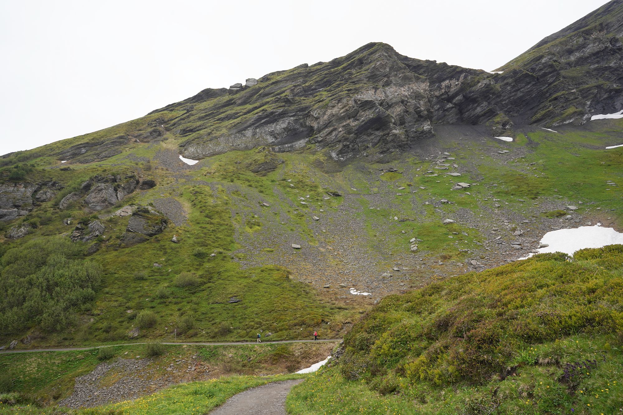 Hike Männlichen to Kleine Scheidegg (114)