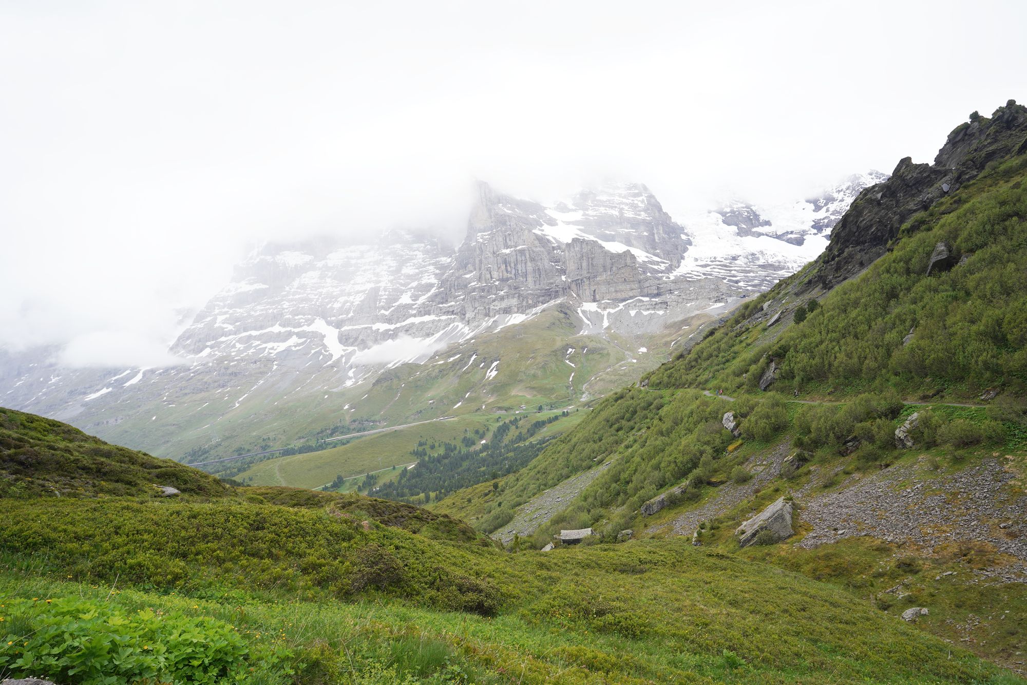 Hike Männlichen to Kleine Scheidegg (115)