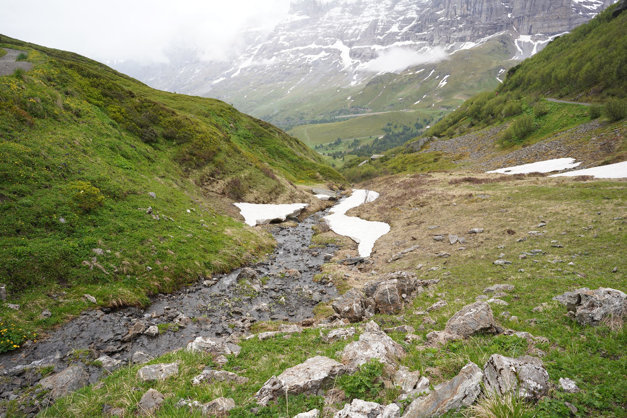 Hike Männlichen to Kleine Scheidegg (116) Hike Männlichen to Kleine Scheidegg (116)
