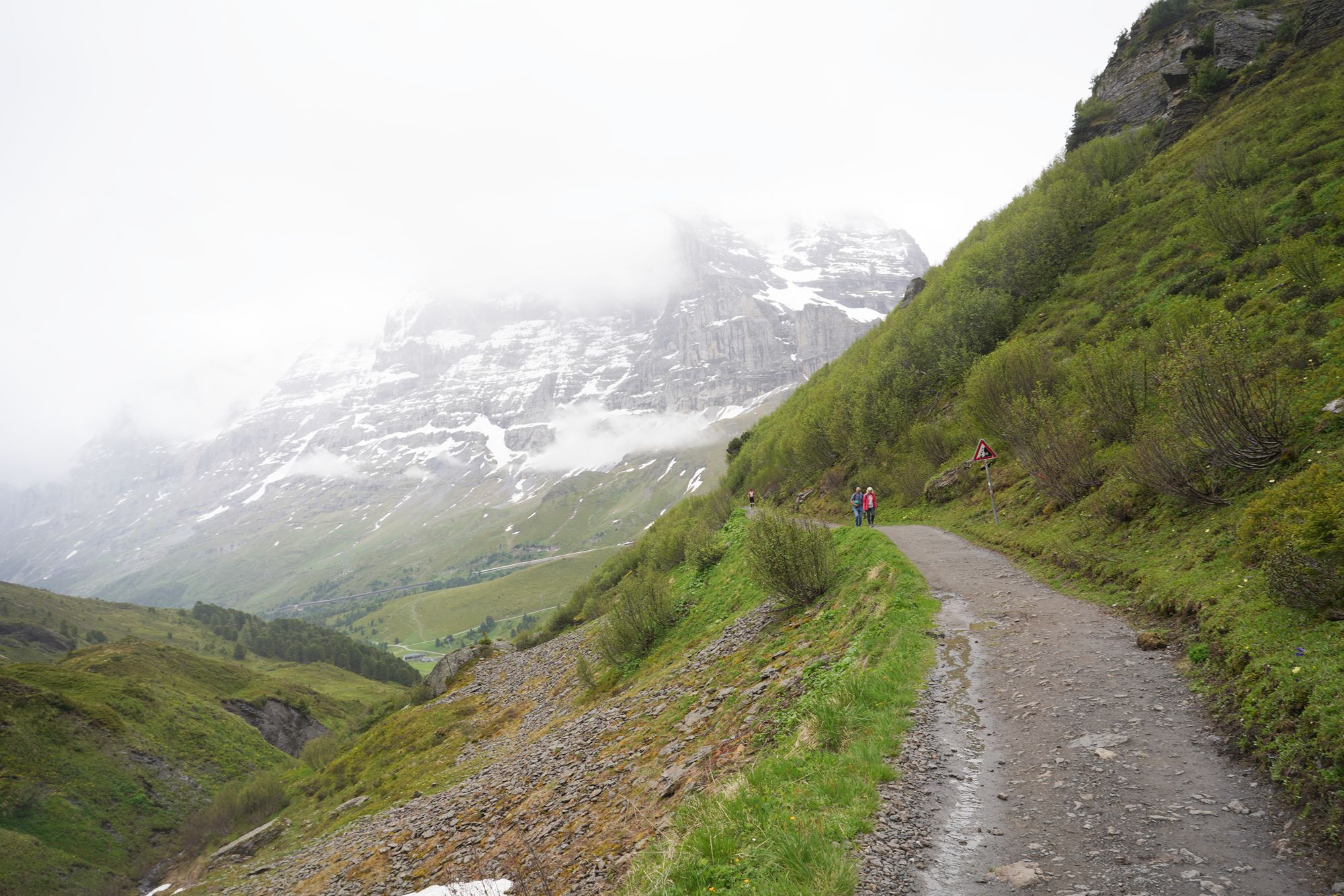 Hike Männlichen to Kleine Scheidegg (118) Hike Männlichen to Kleine Scheidegg (118)