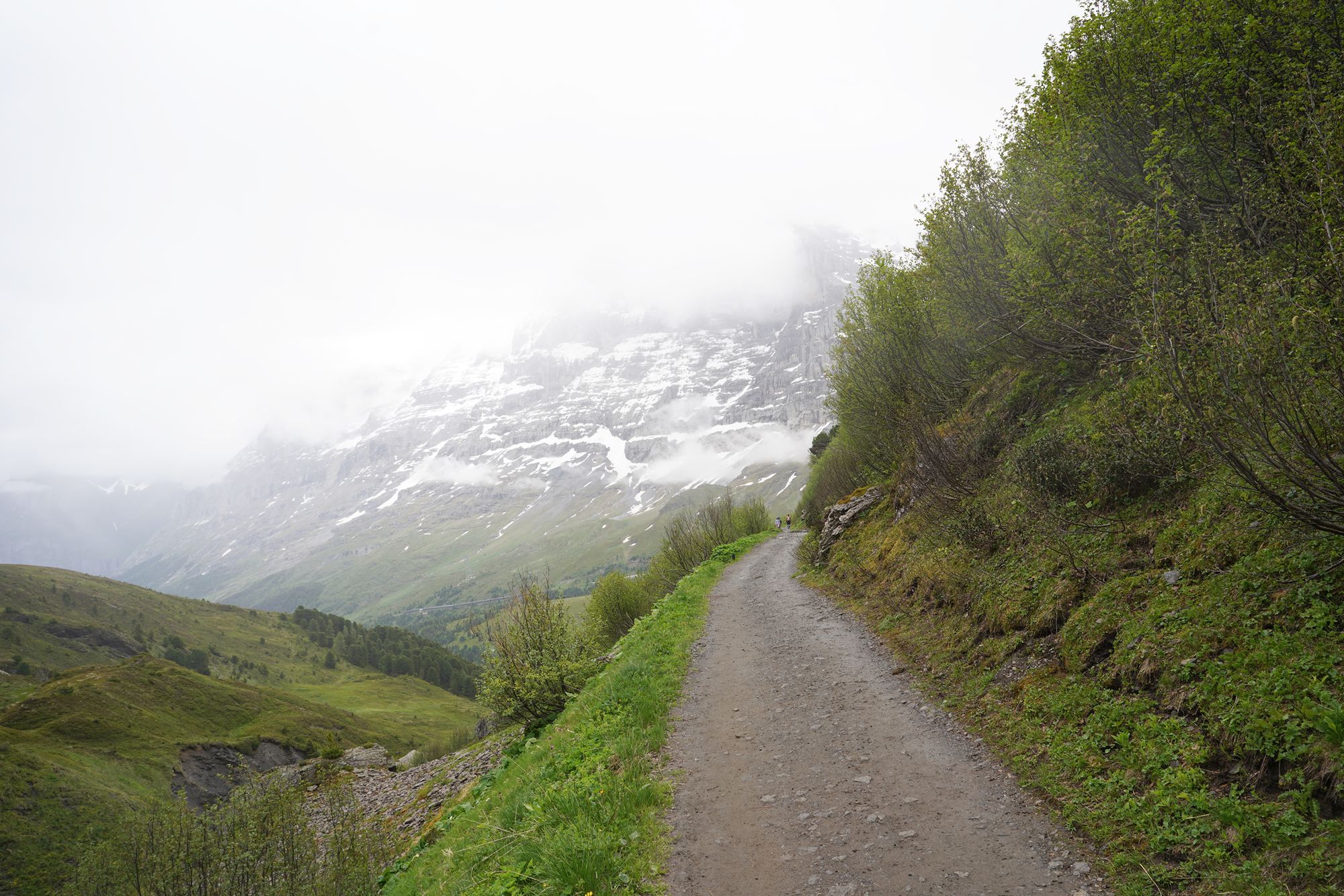 Hike Männlichen to Kleine Scheidegg (119) Hike Männlichen to Kleine Scheidegg (119)