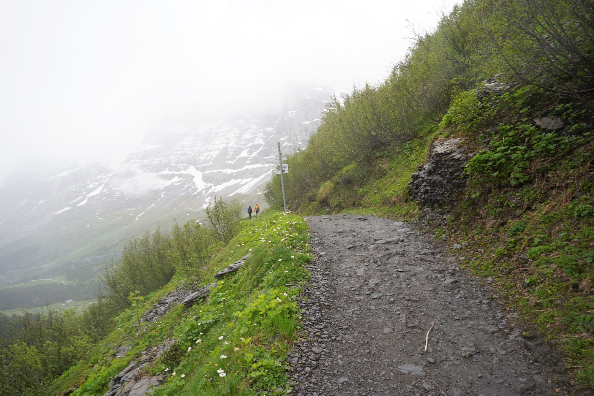 Hike Männlichen to Kleine Scheidegg (122) Hike Männlichen to Kleine Scheidegg (122)