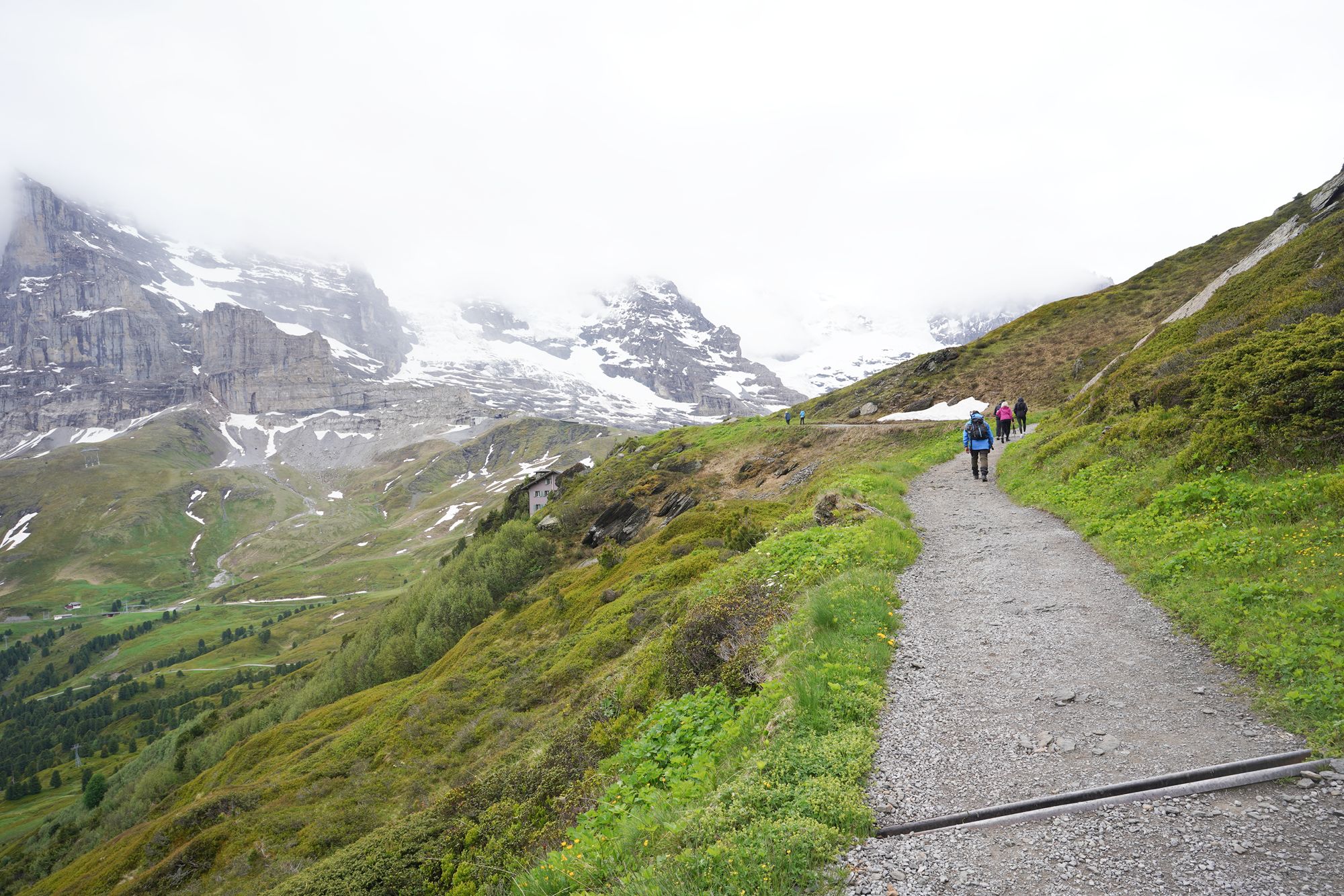 Hike Männlichen to Kleine Scheidegg (127) Hike Männlichen to Kleine Scheidegg (127)