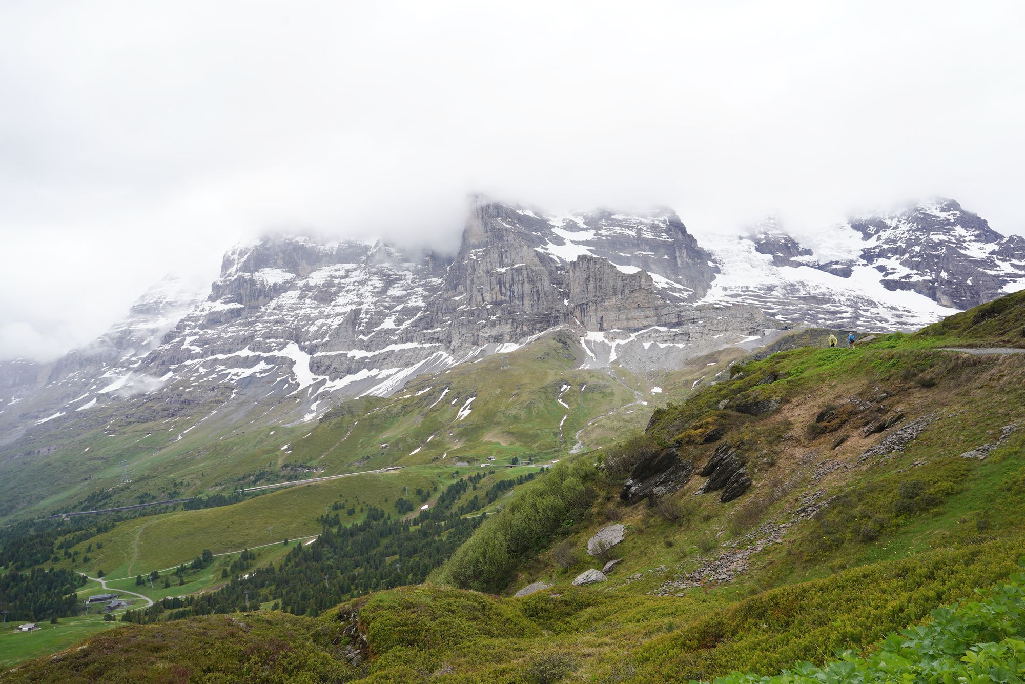 Hike Männlichen to Kleine Scheidegg (128) Hike Männlichen to Kleine Scheidegg (128)