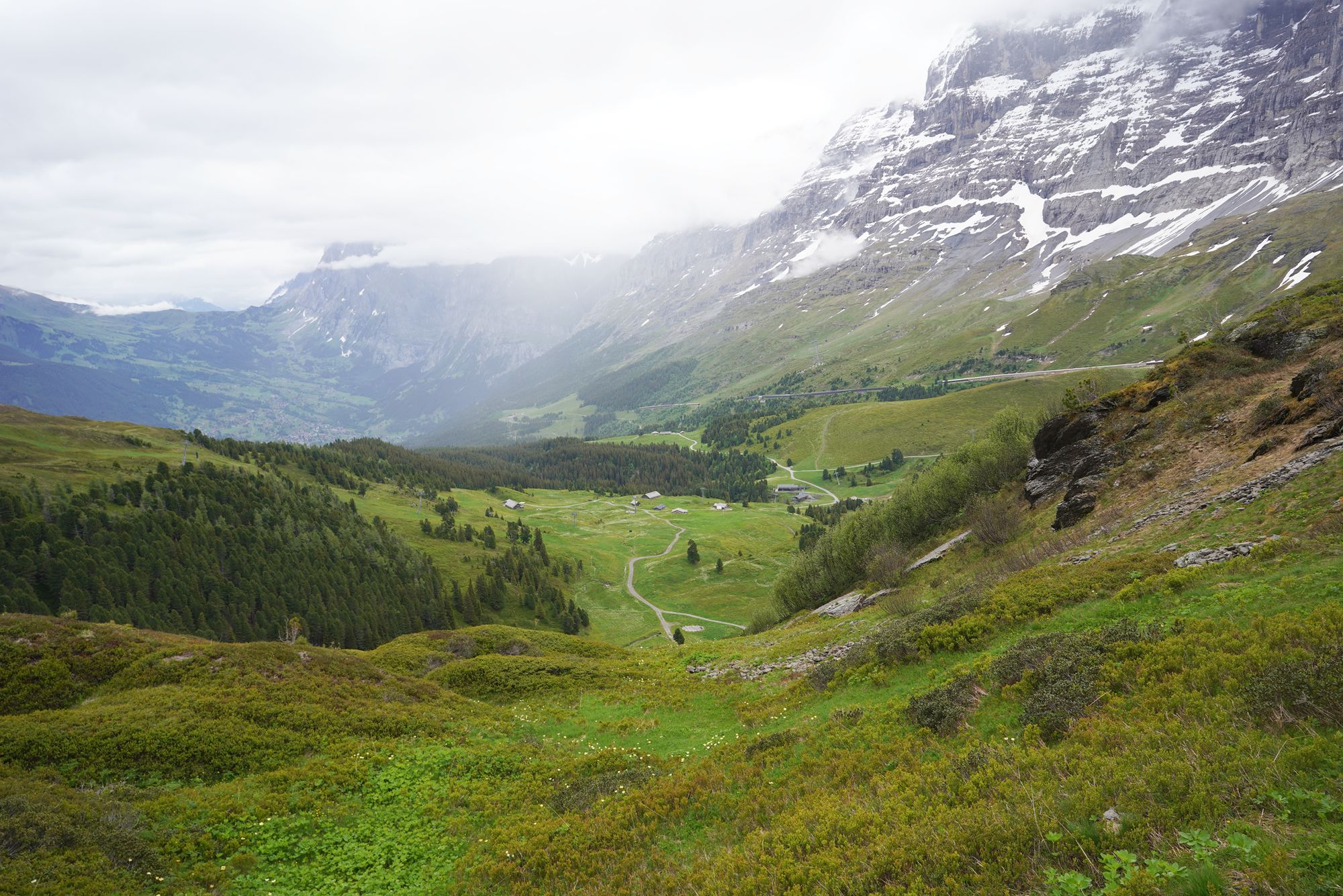 Hike Männlichen to Kleine Scheidegg (129) Hike Männlichen to Kleine Scheidegg (129)