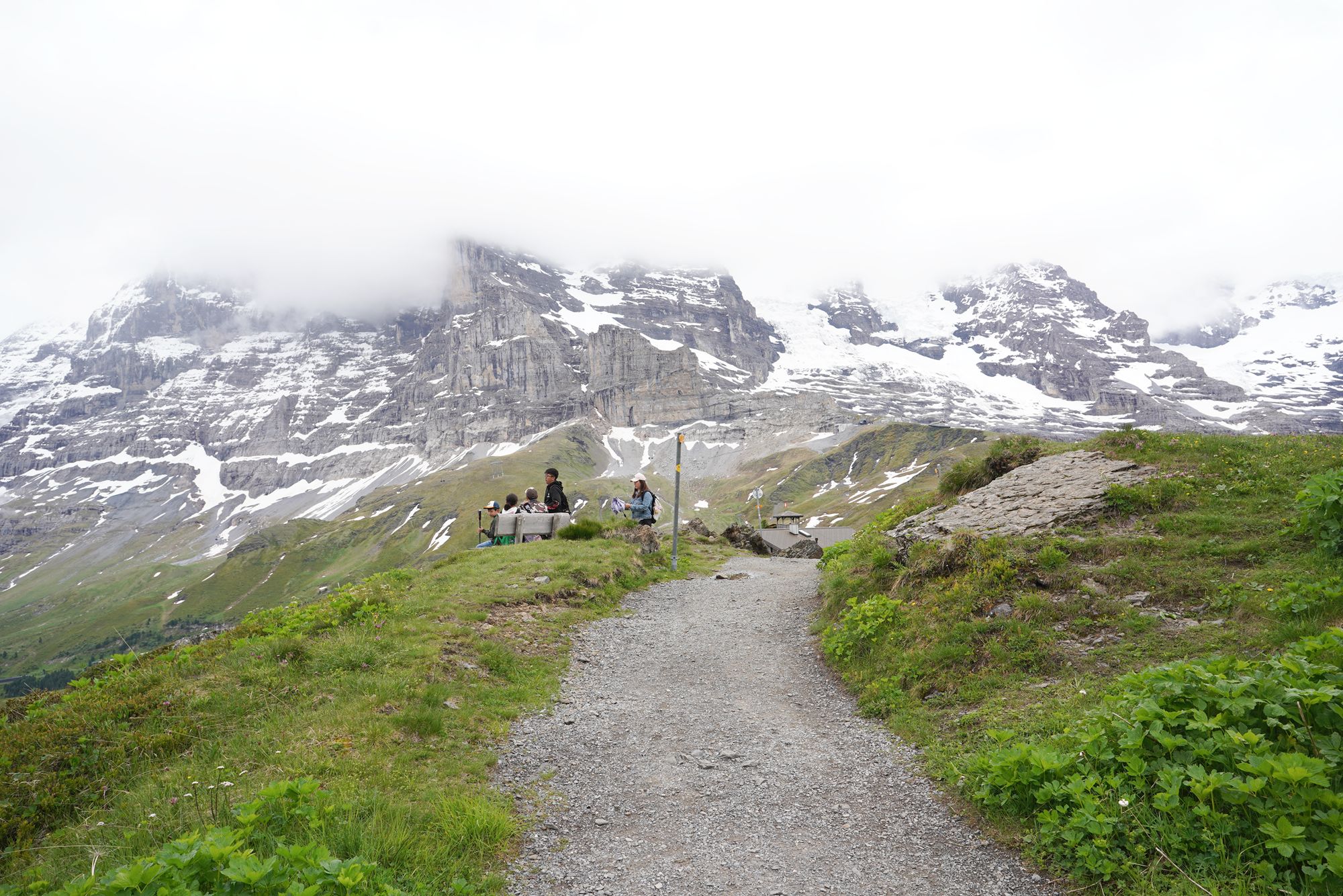 Hike Männlichen to Kleine Scheidegg (130) Hike Männlichen to Kleine Scheidegg (130)