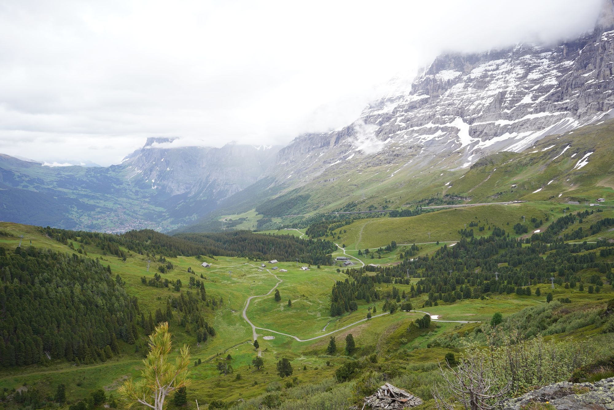 Hike Männlichen to Kleine Scheidegg (134) Hike Männlichen to Kleine Scheidegg (134)