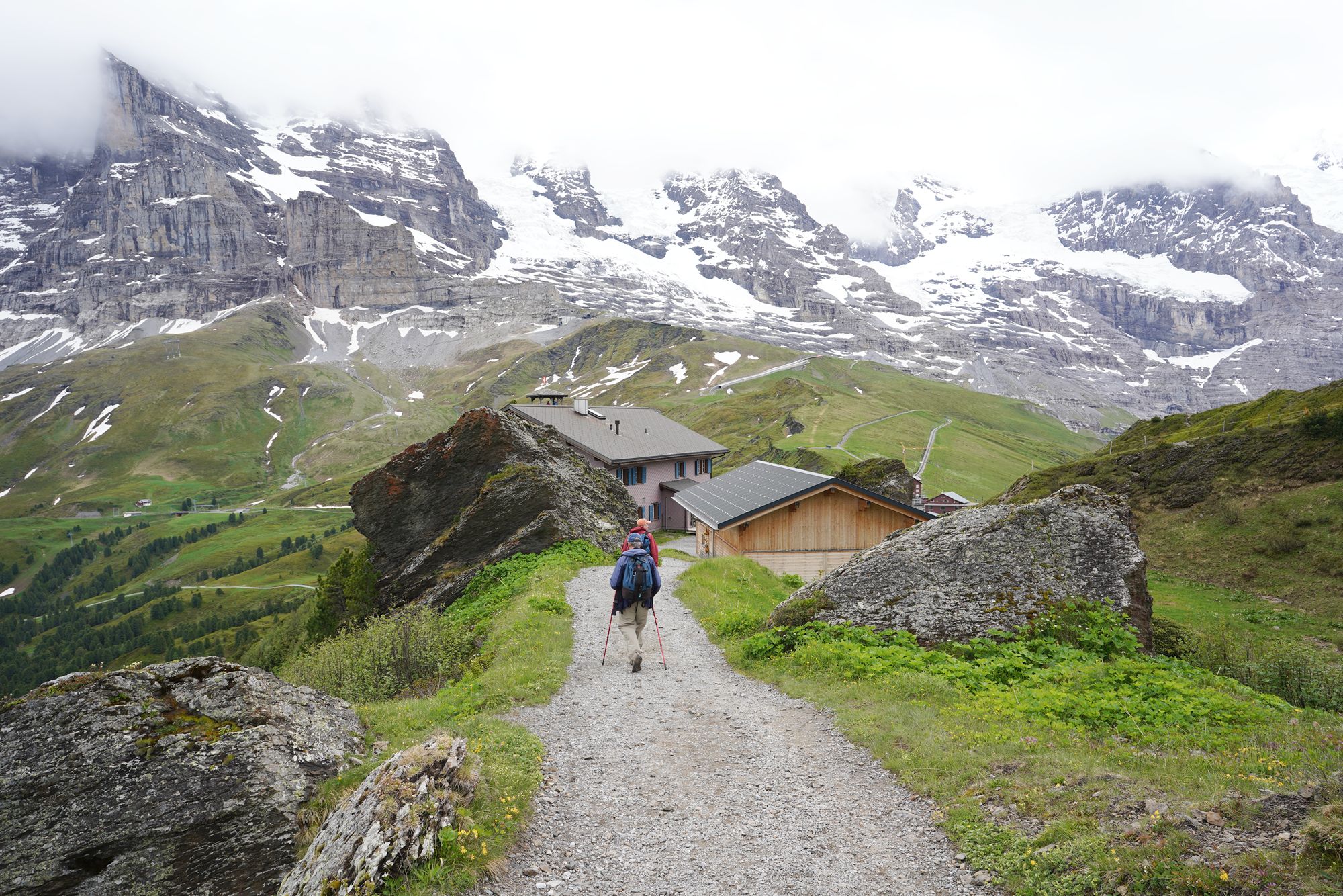 Hike Männlichen to Kleine Scheidegg (137) Hike Männlichen to Kleine Scheidegg (137)