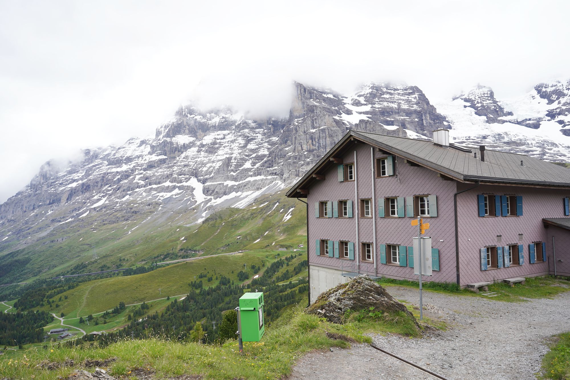 Hike Männlichen to Kleine Scheidegg (138) Hike Männlichen to Kleine Scheidegg (138)