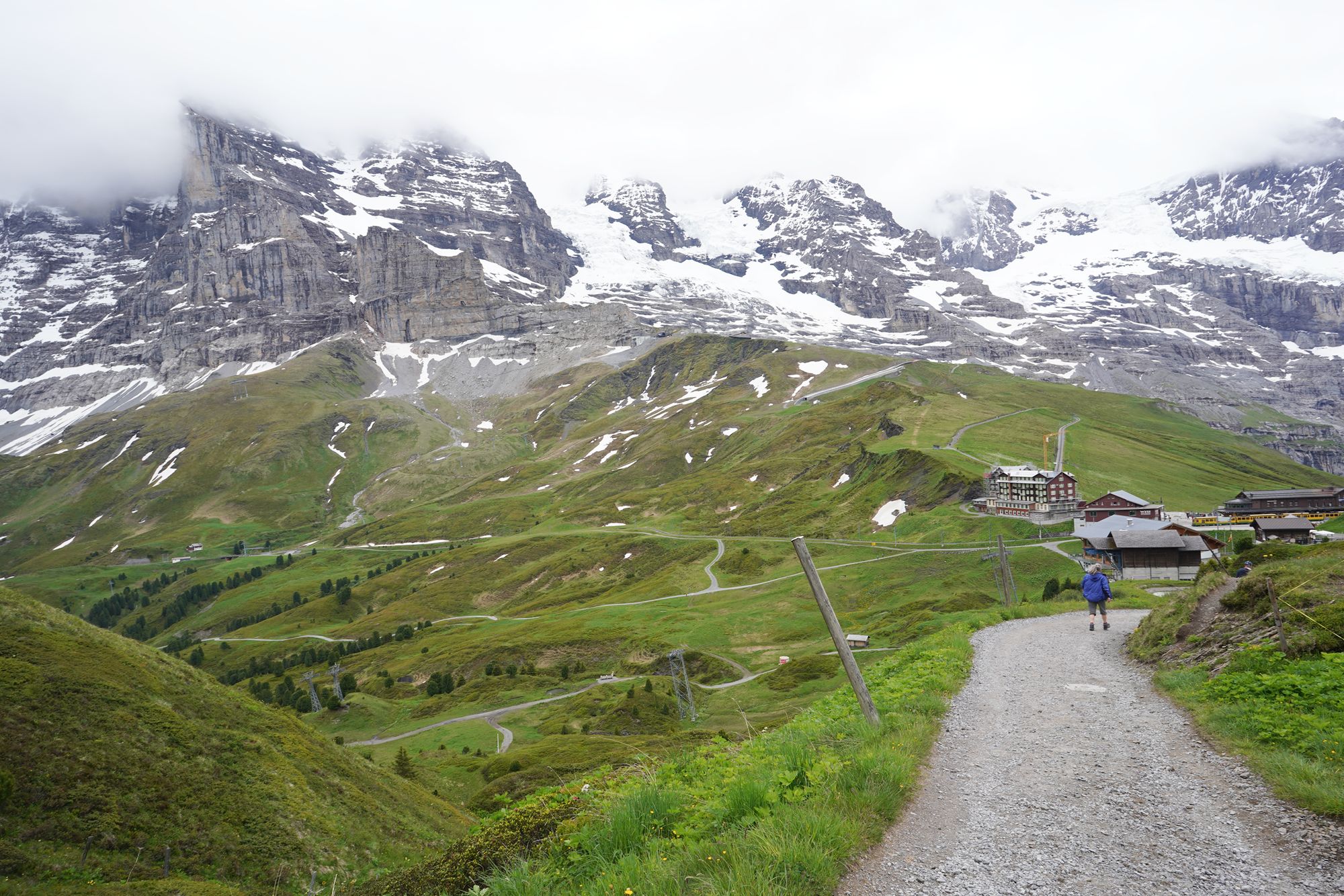 Hike Männlichen to Kleine Scheidegg (142) Hike Männlichen to Kleine Scheidegg (142)