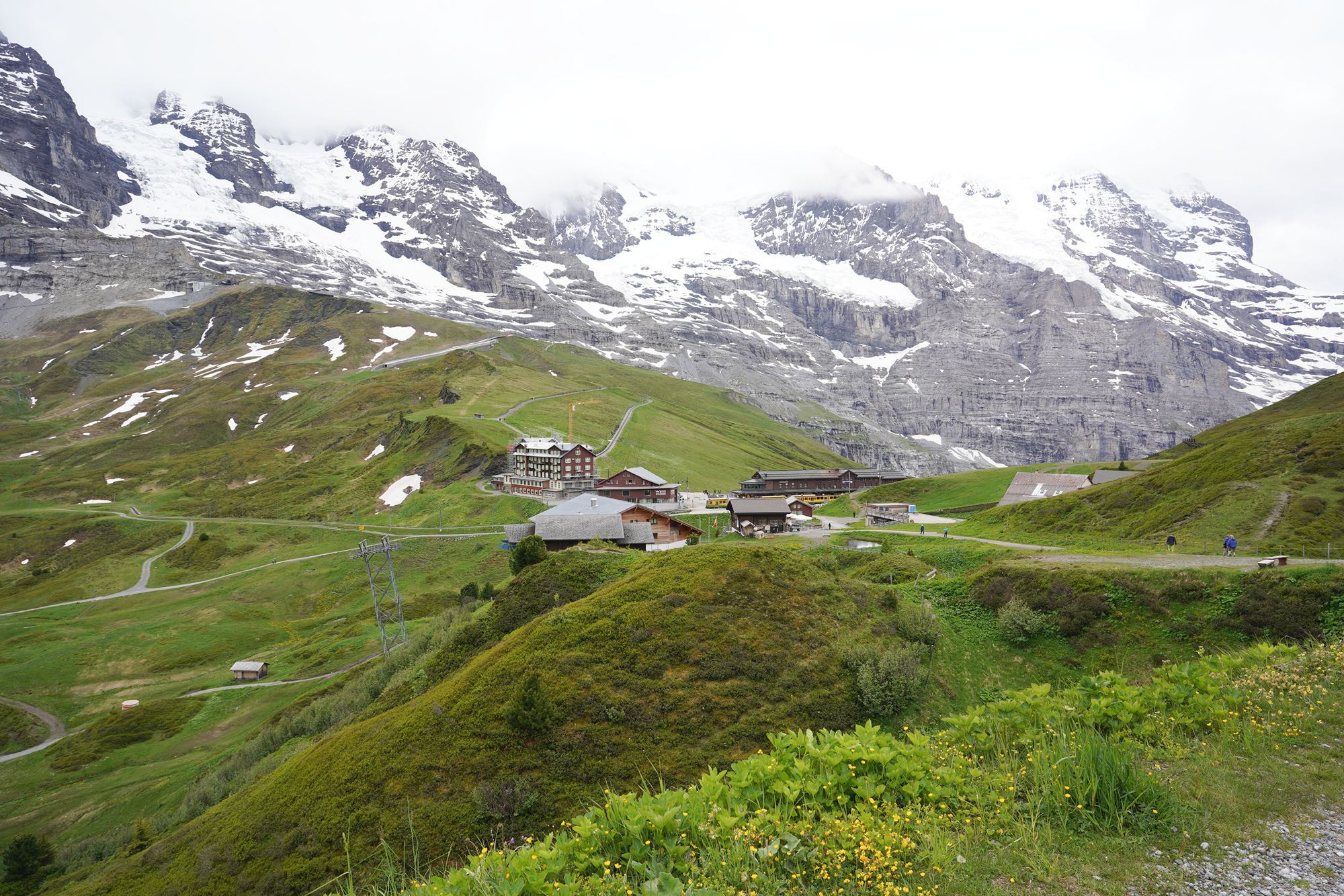 Hike Männlichen to Kleine Scheidegg (144) Hike Männlichen to Kleine Scheidegg (144)