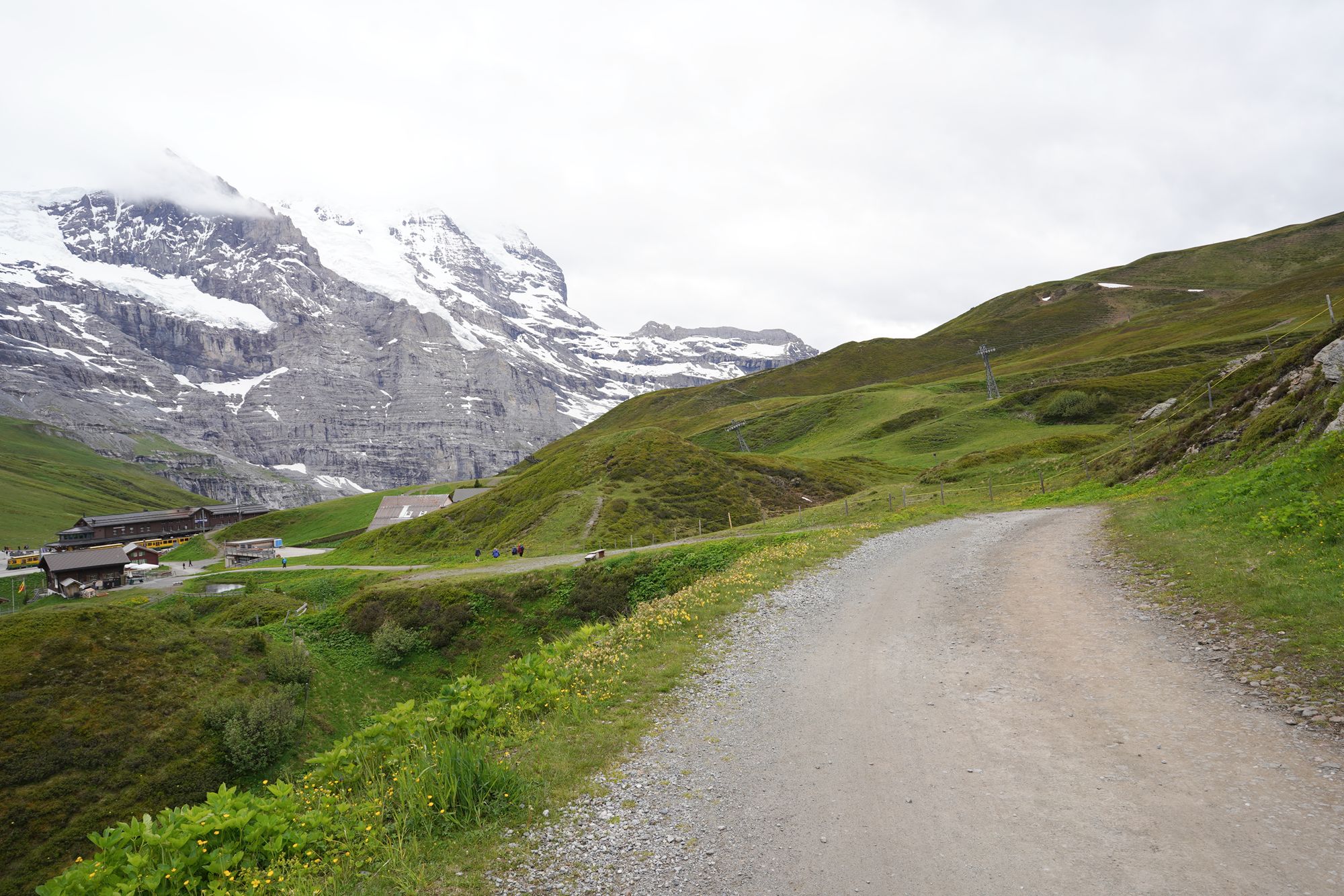 Hike Männlichen to Kleine Scheidegg (145) Hike Männlichen to Kleine Scheidegg (145)