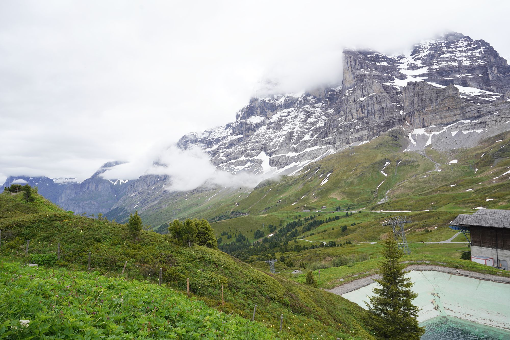 Hike Männlichen to Kleine Scheidegg (147) Hike Männlichen to Kleine Scheidegg (147)