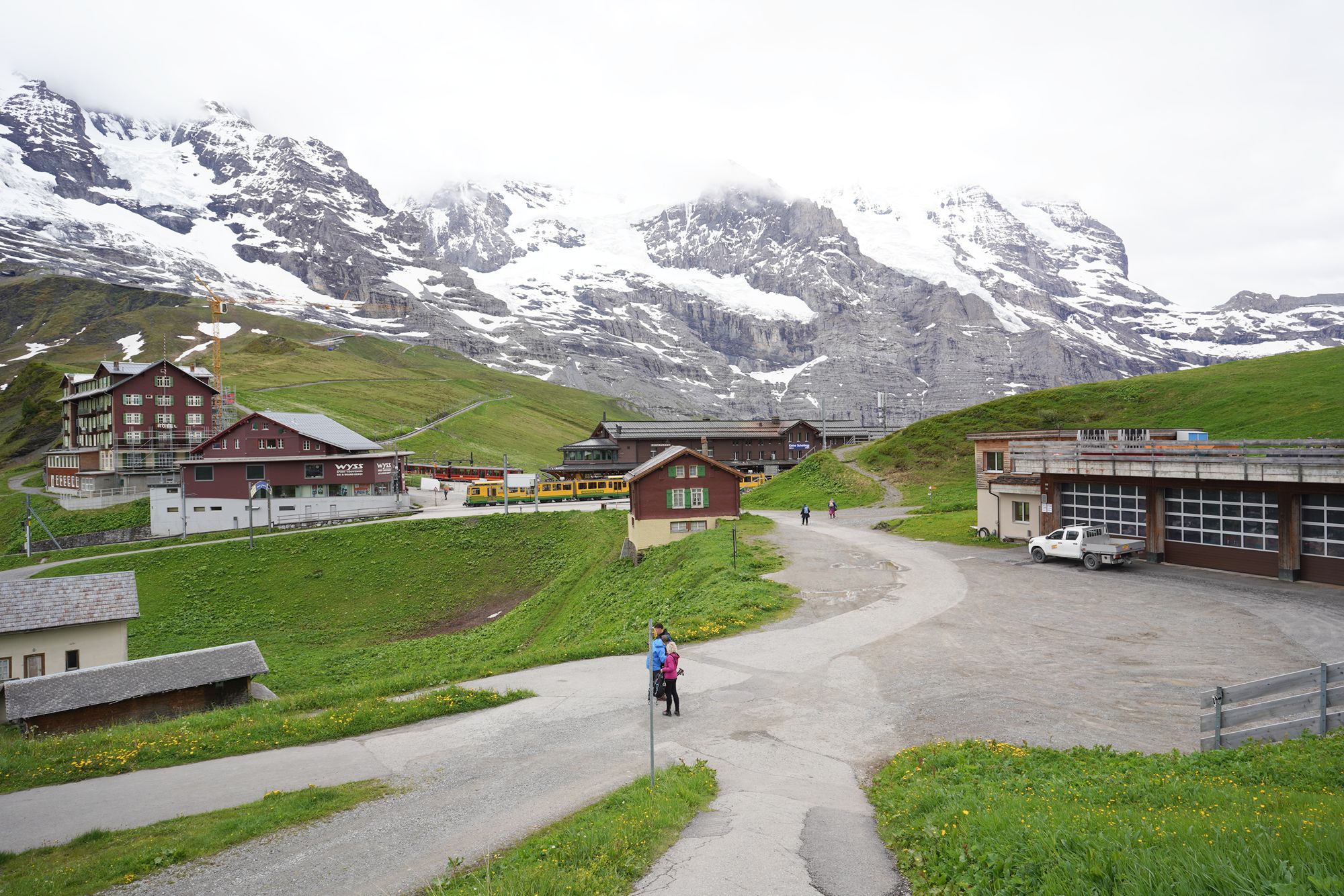 Hike Männlichen to Kleine Scheidegg (148) Hike Männlichen to Kleine Scheidegg (148)