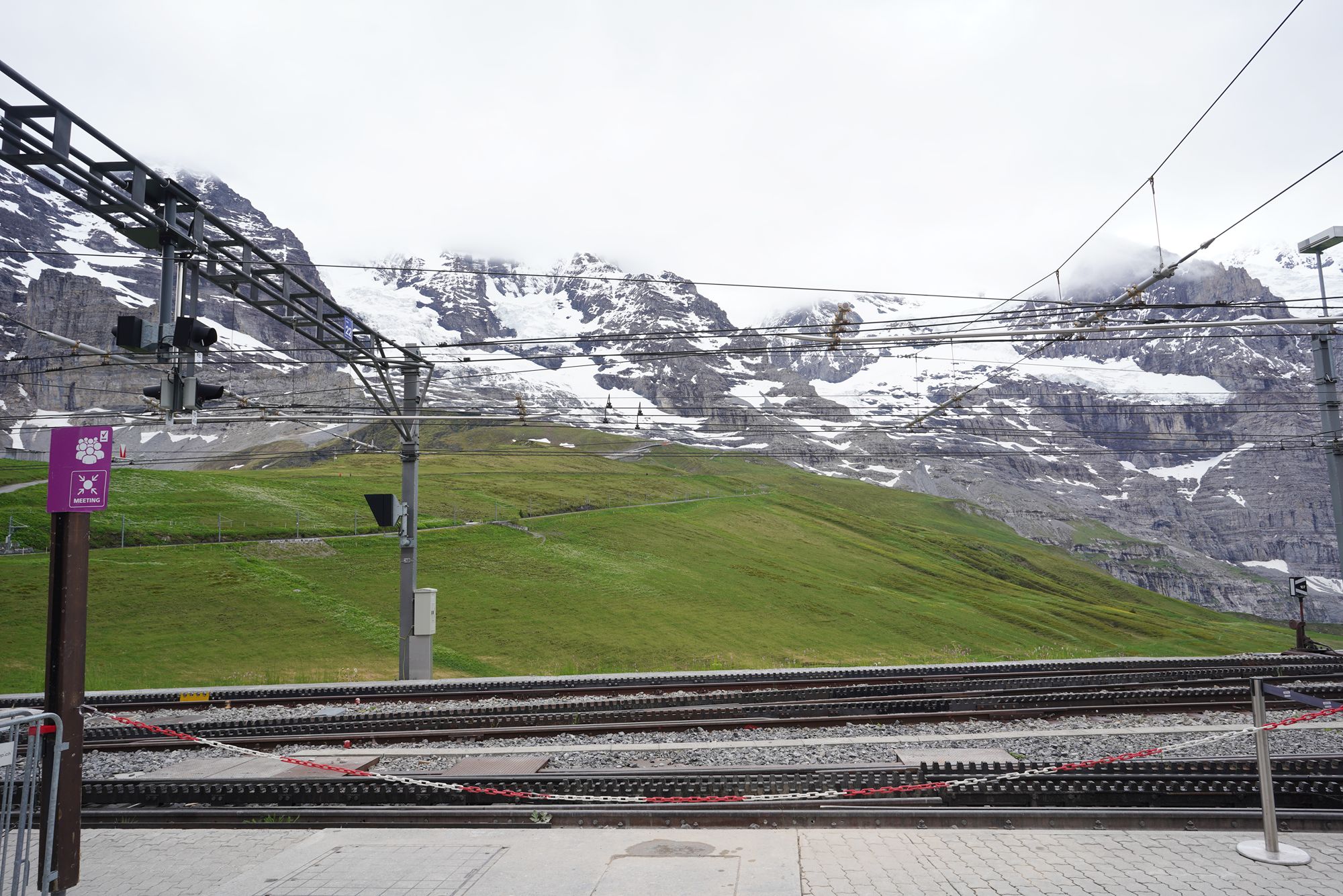 Hike Männlichen to Kleine Scheidegg (154) Hike Männlichen to Kleine Scheidegg (154)
