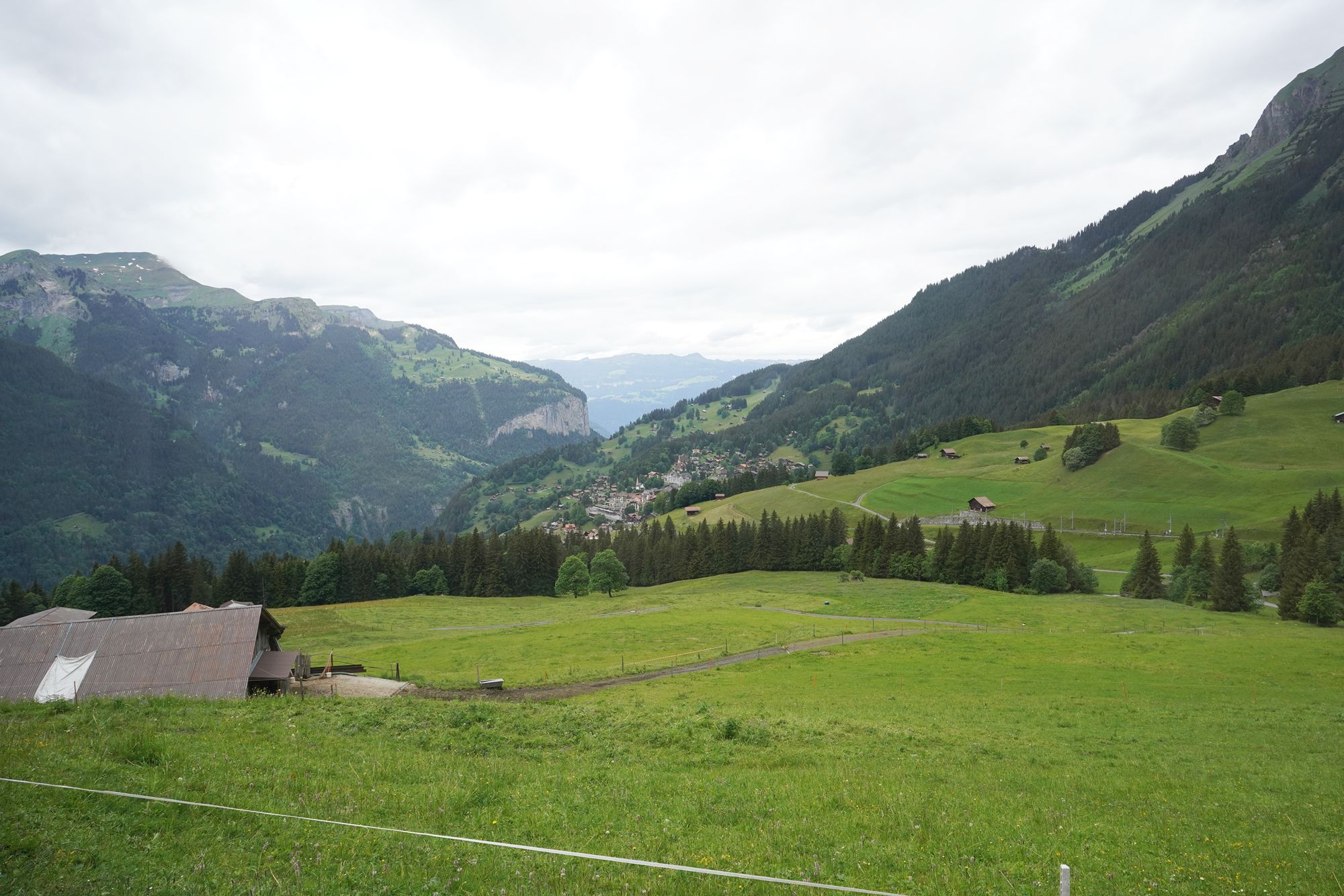 Hike Männlichen to Kleine Scheidegg (156) Hike Männlichen to Kleine Scheidegg (156)