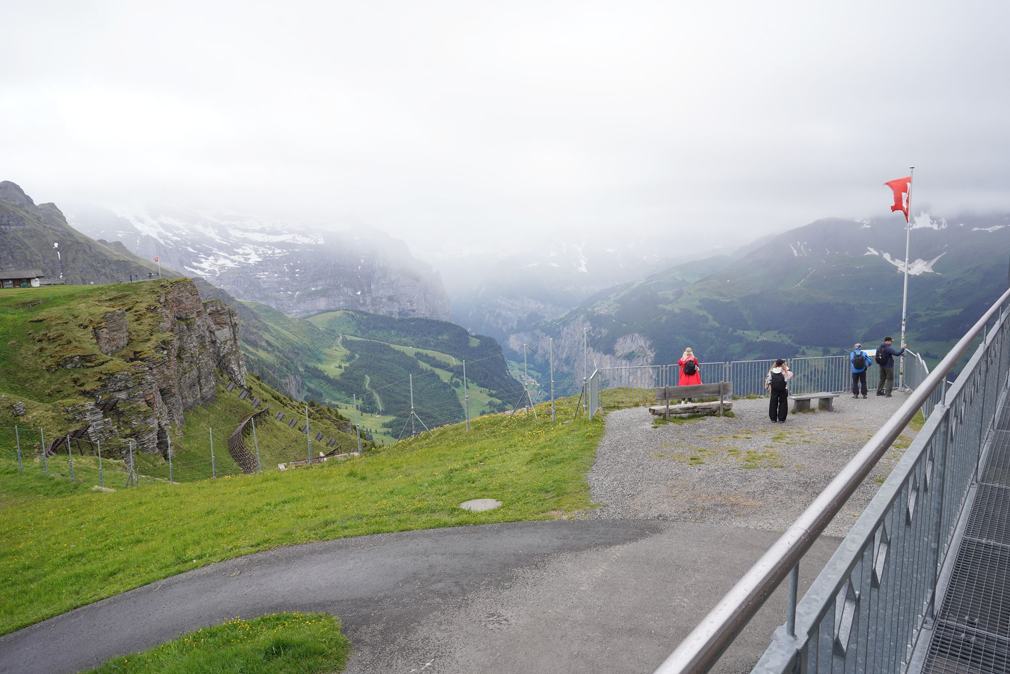 Hike Männlichen to Kleine Scheidegg (4) Hike Männlichen to Kleine Scheidegg (4)