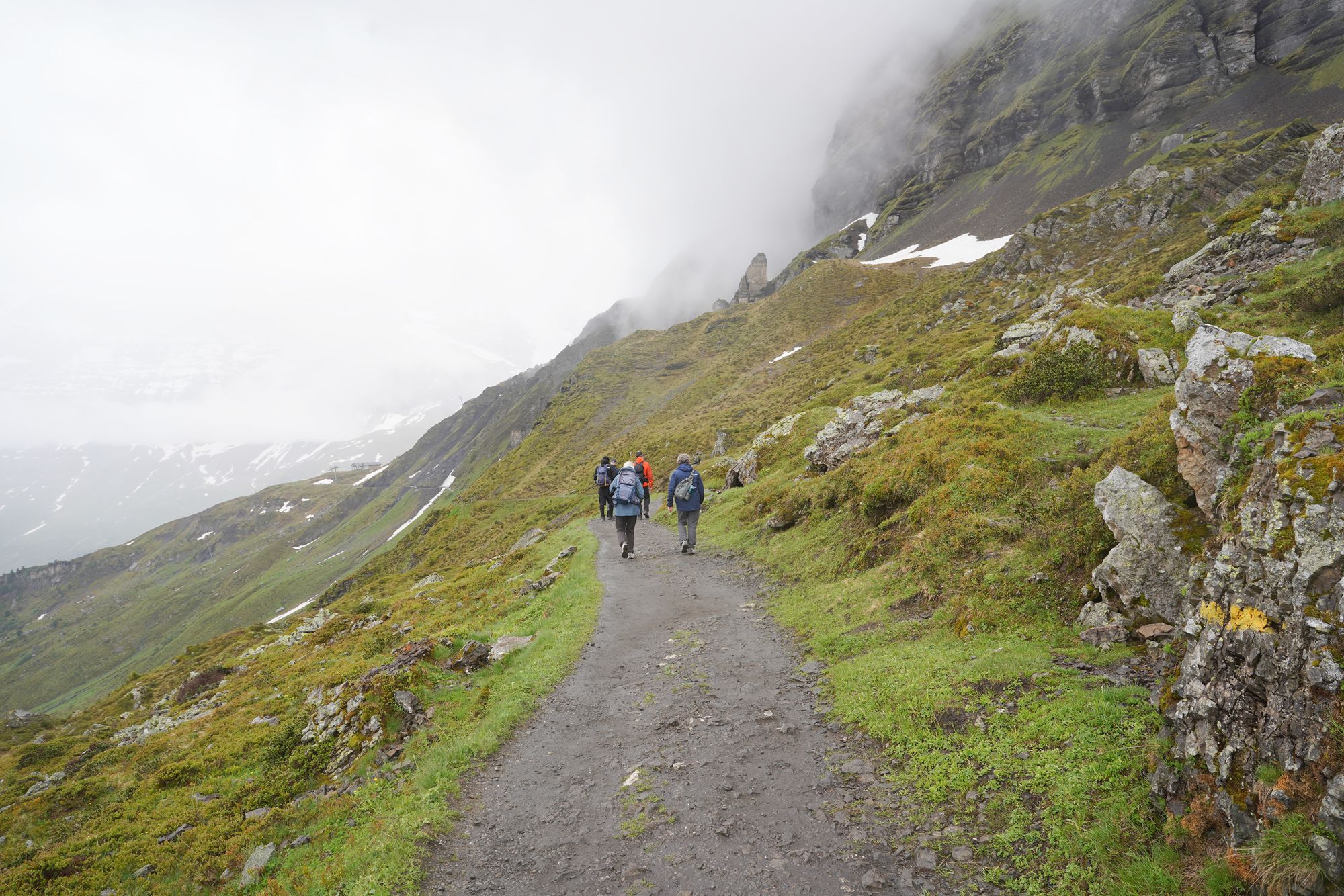 Hike Männlichen to Kleine Scheidegg (53) Hike Männlichen to Kleine Scheidegg (53)