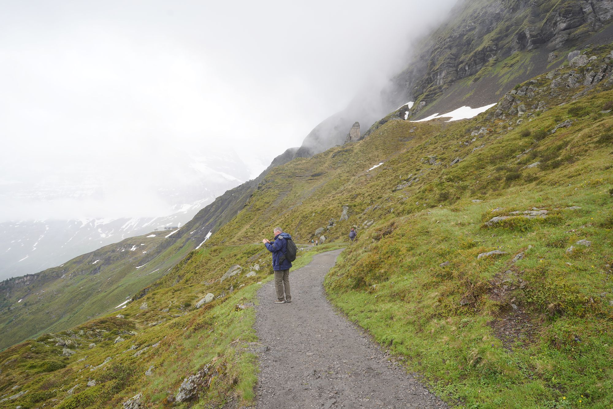 Hike Männlichen to Kleine Scheidegg (55) Hike Männlichen to Kleine Scheidegg (55)