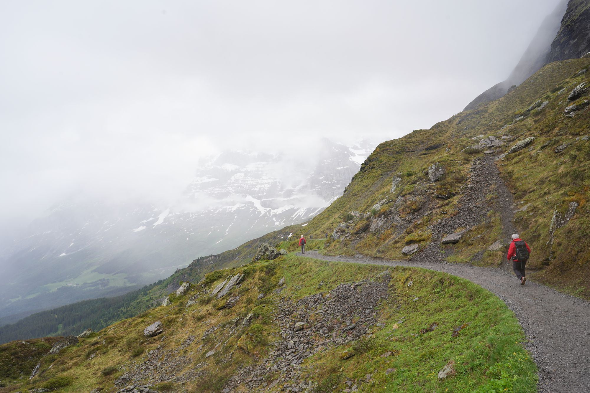 Hike Männlichen to Kleine Scheidegg (58) Hike Männlichen to Kleine Scheidegg (58)