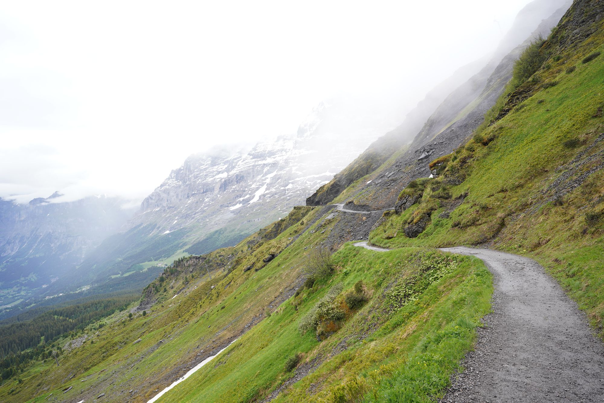 Hike Männlichen to Kleine Scheidegg (82) Hike Männlichen to Kleine Scheidegg (82)