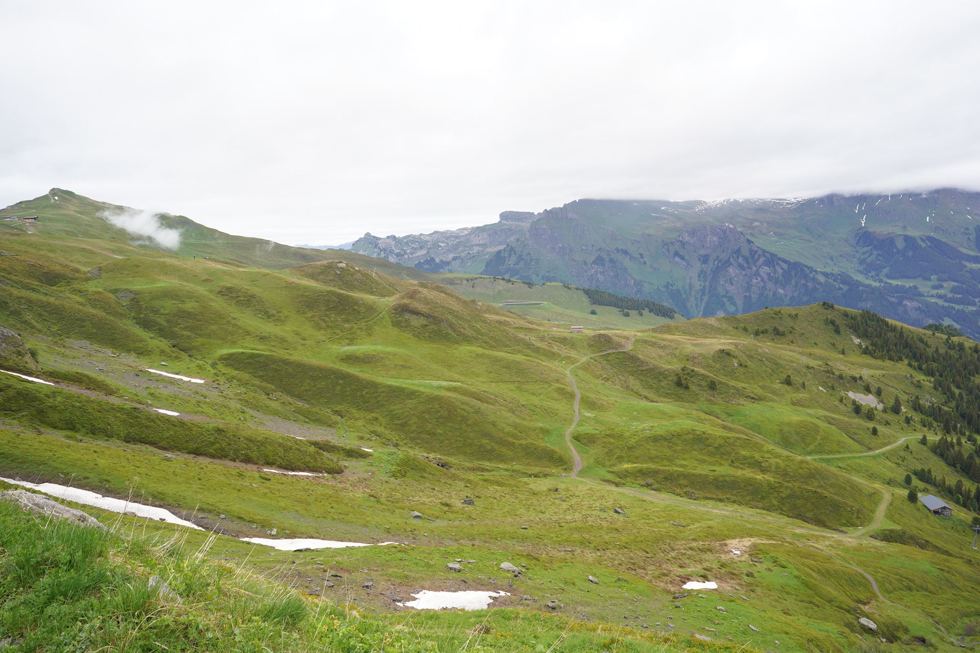 Hike Männlichen to Kleine Scheidegg (85) Hike Männlichen to Kleine Scheidegg (85)