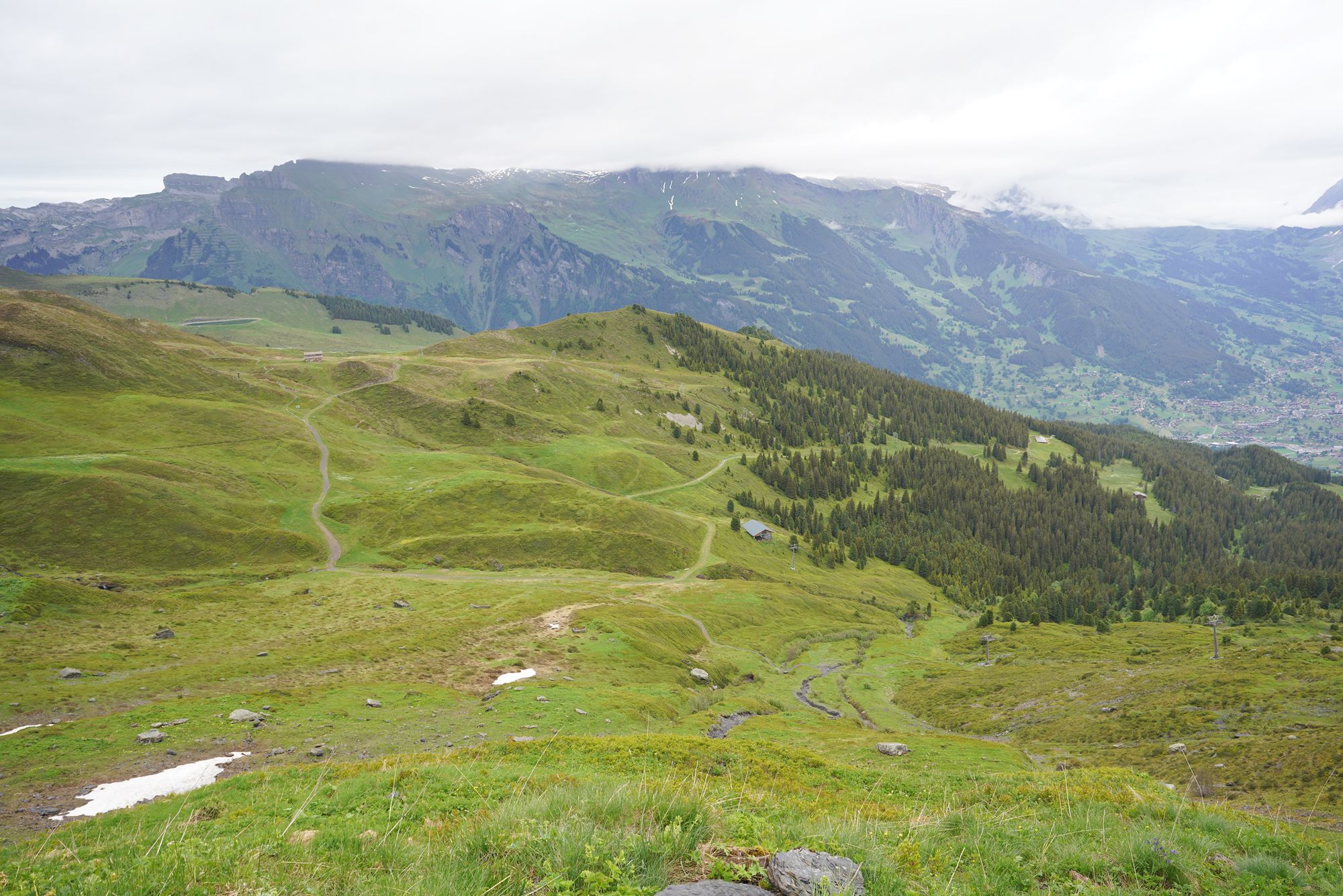 Hike Männlichen to Kleine Scheidegg (86) Hike Männlichen to Kleine Scheidegg (86)