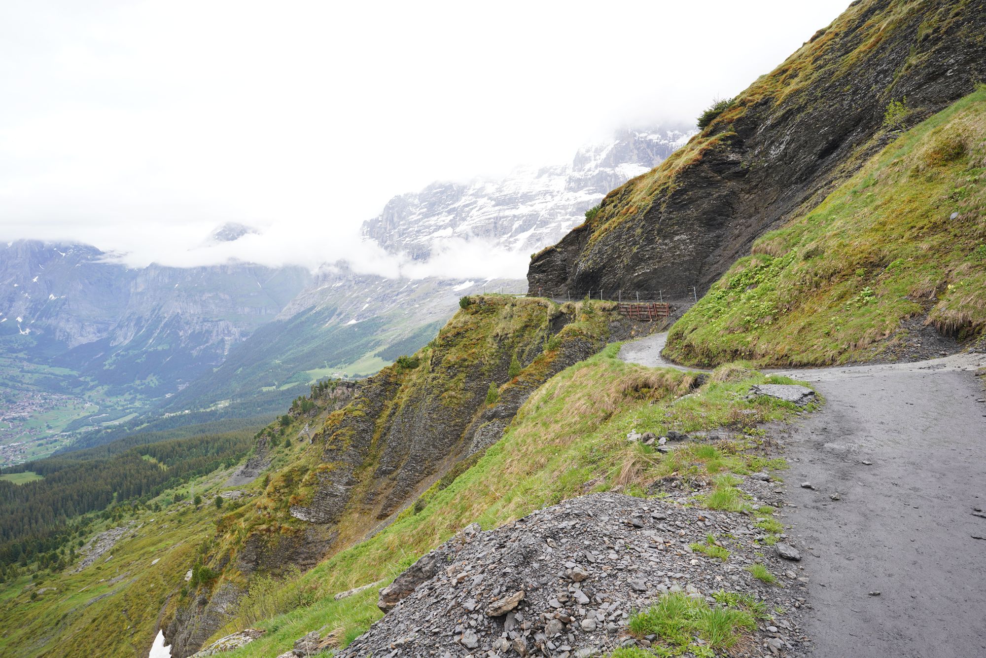 Hike Männlichen to Kleine Scheidegg (88) Hike Männlichen to Kleine Scheidegg (88)