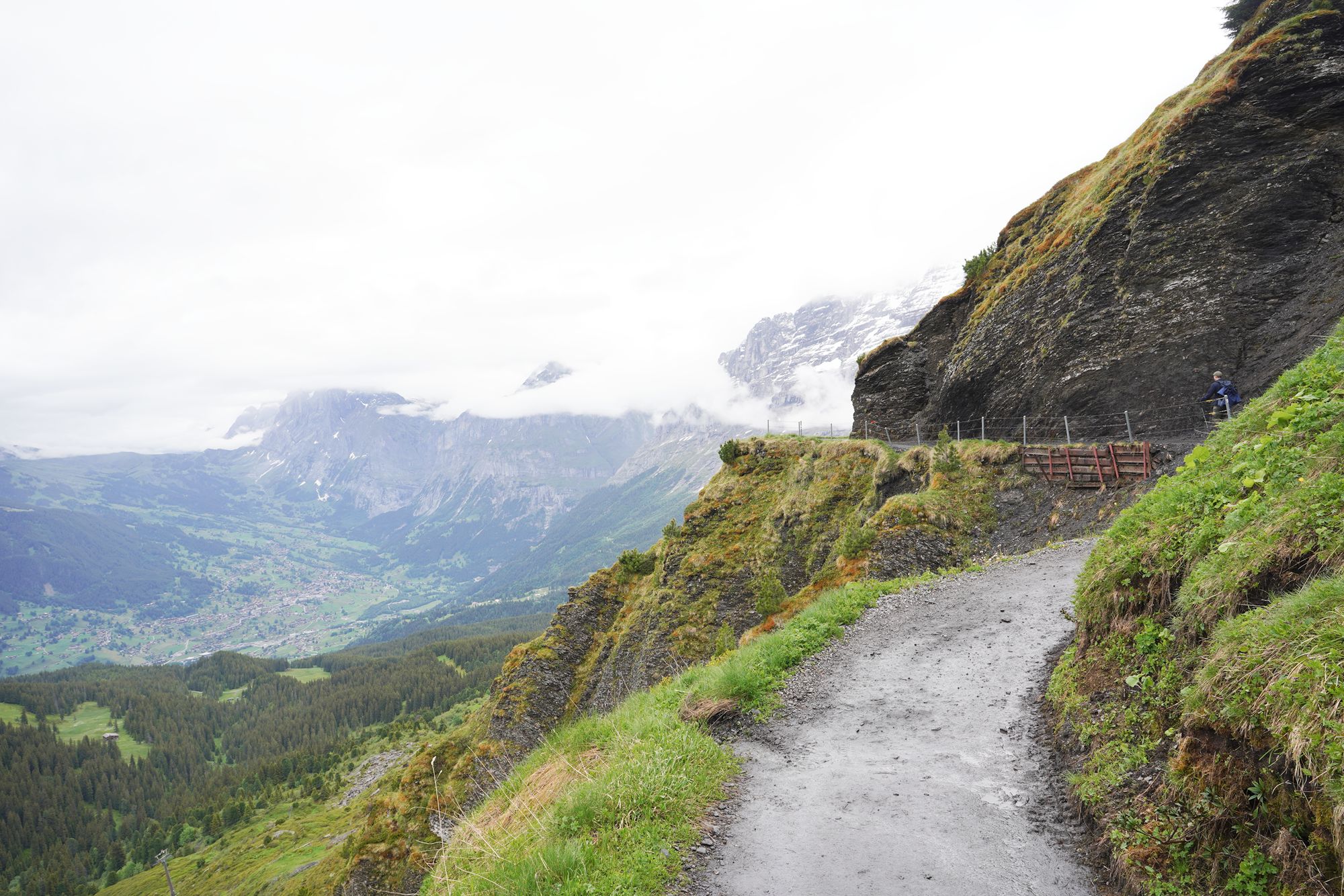 Hike Männlichen to Kleine Scheidegg (89) Hike Männlichen to Kleine Scheidegg (89)