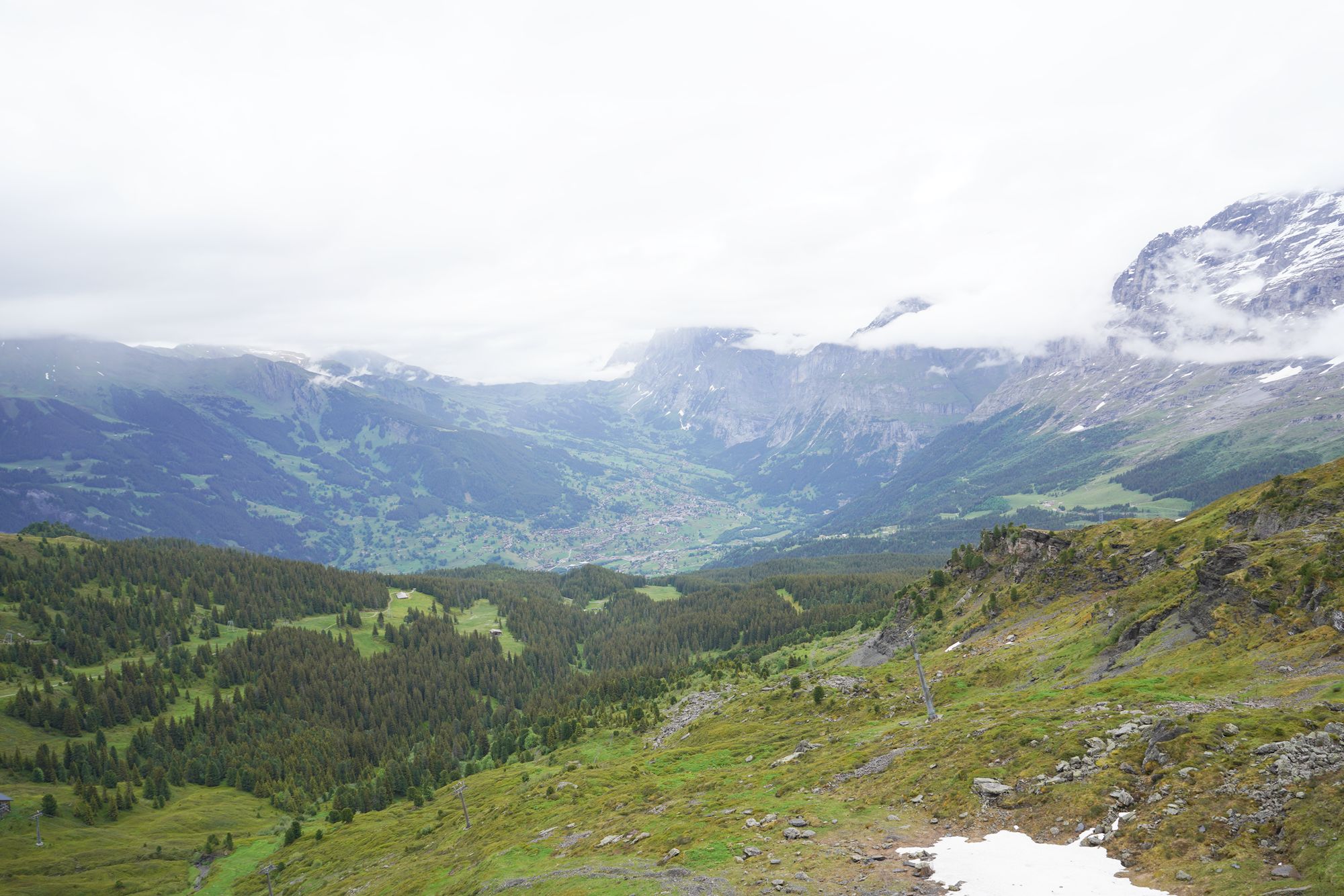 Hike Männlichen to Kleine Scheidegg (91) Hike Männlichen to Kleine Scheidegg (91)
