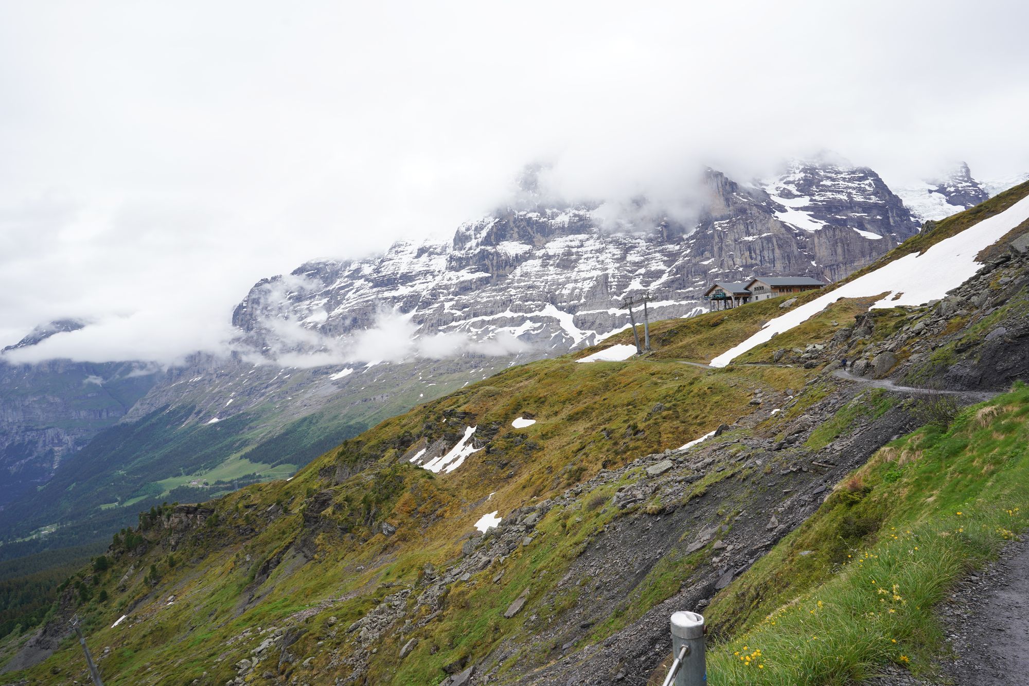 Hike Männlichen to Kleine Scheidegg (92) Hike Männlichen to Kleine Scheidegg (92)