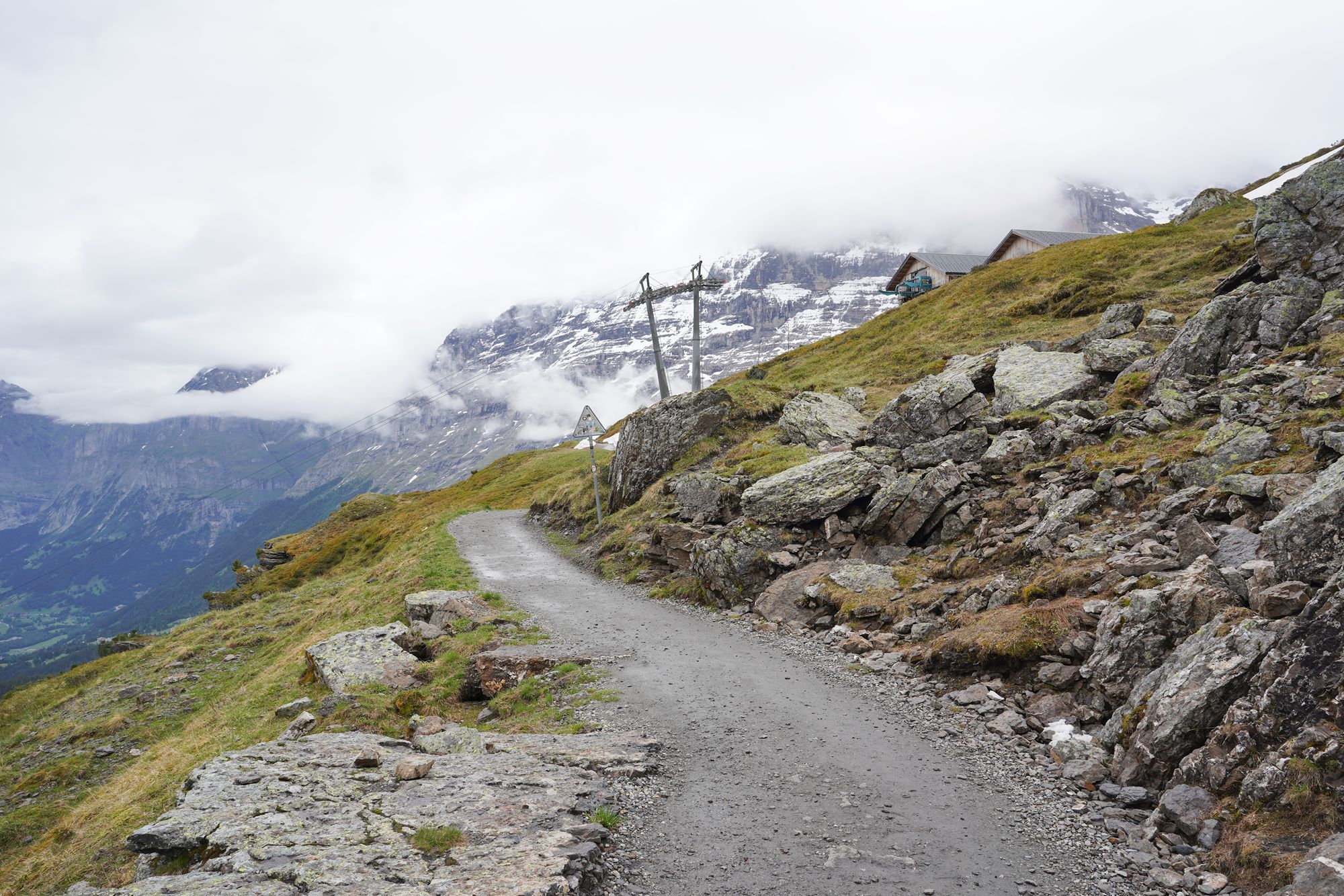 Hike Männlichen to Kleine Scheidegg (94) Hike Männlichen to Kleine Scheidegg (94)