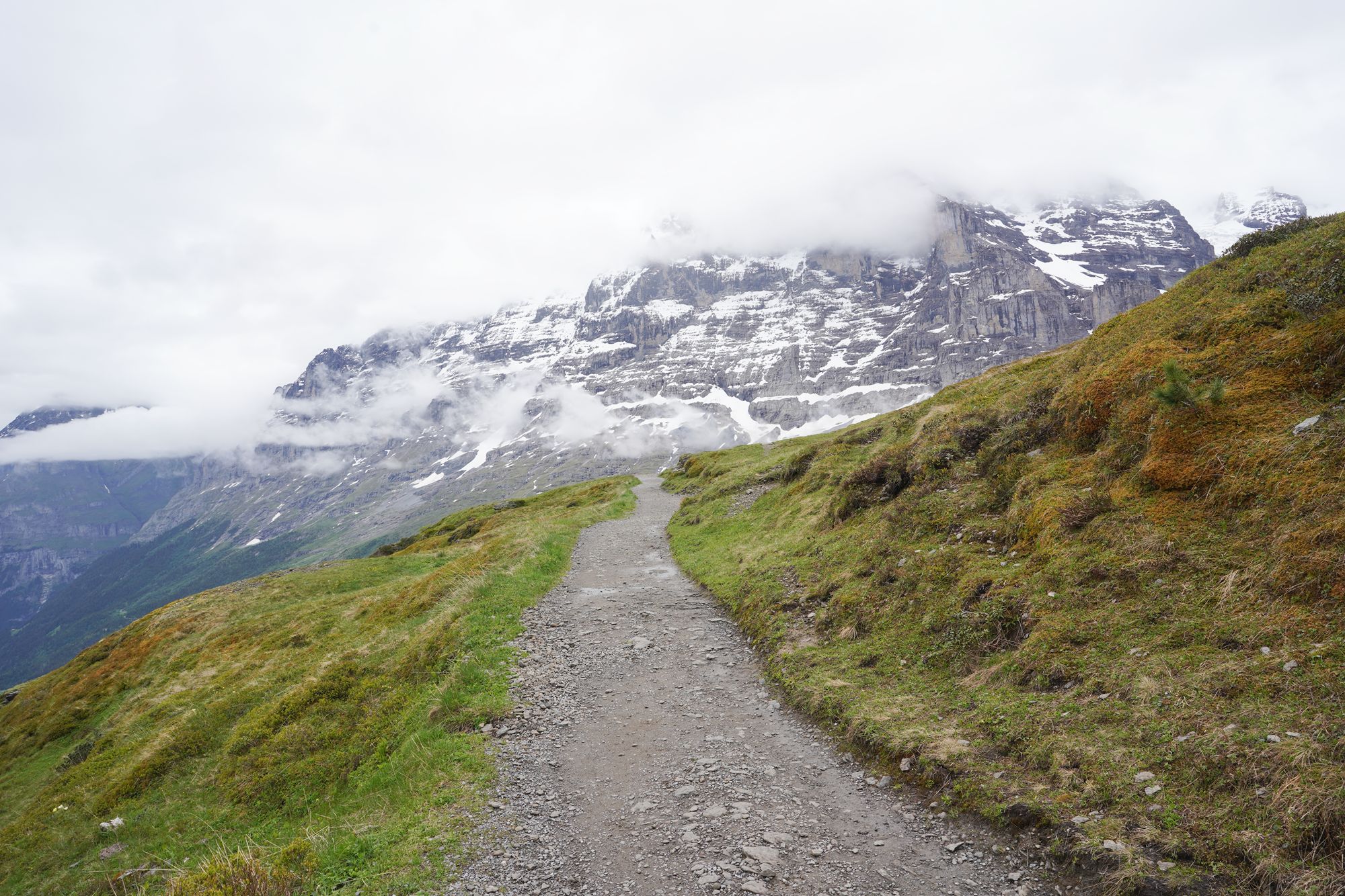 Hike Männlichen to Kleine Scheidegg (96) Hike Männlichen to Kleine Scheidegg (96)