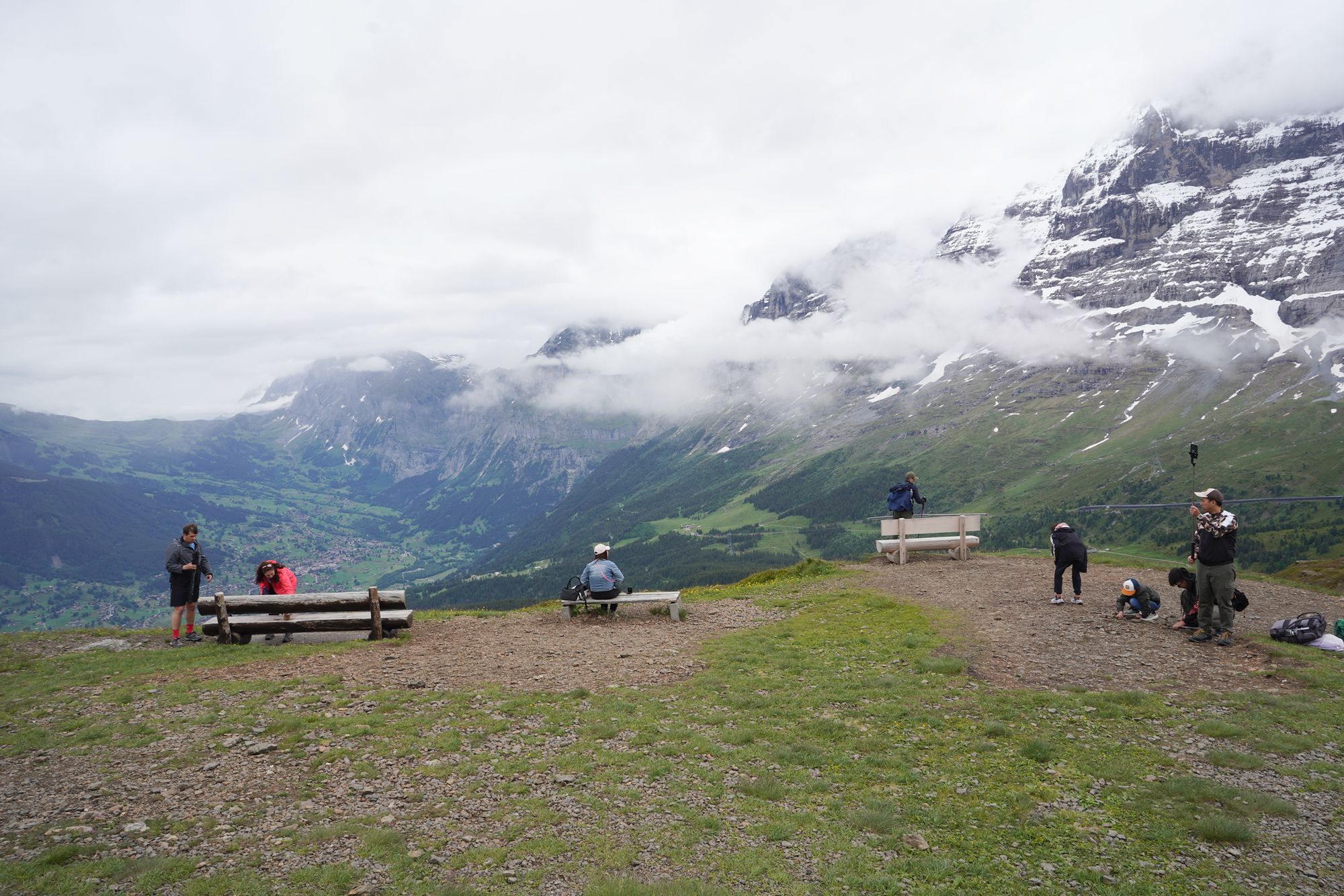 Hike Männlichen to Kleine Scheidegg (97) Hike Männlichen to Kleine Scheidegg (97)