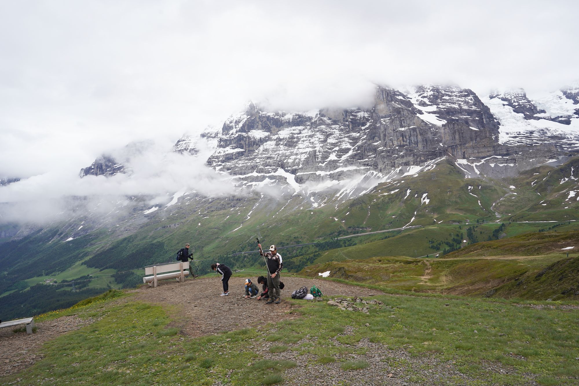 Hike Männlichen to Kleine Scheidegg (98) Hike Männlichen to Kleine Scheidegg (98)