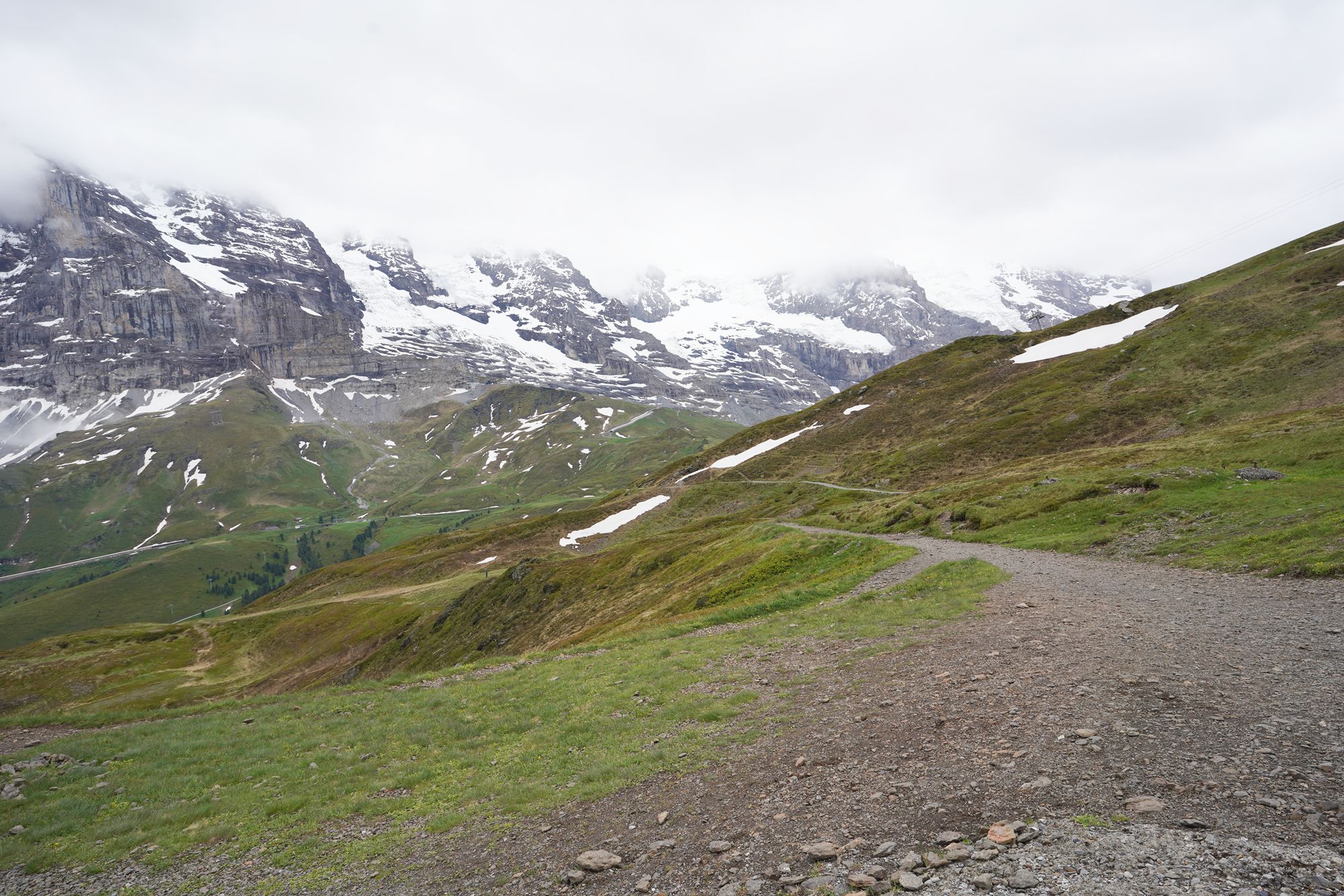 Hike Männlichen to Kleine Scheidegg (99) Hike Männlichen to Kleine Scheidegg (99)