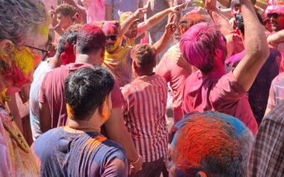 Holi Festival and Mandawa Fort Castle, Mandawa, India