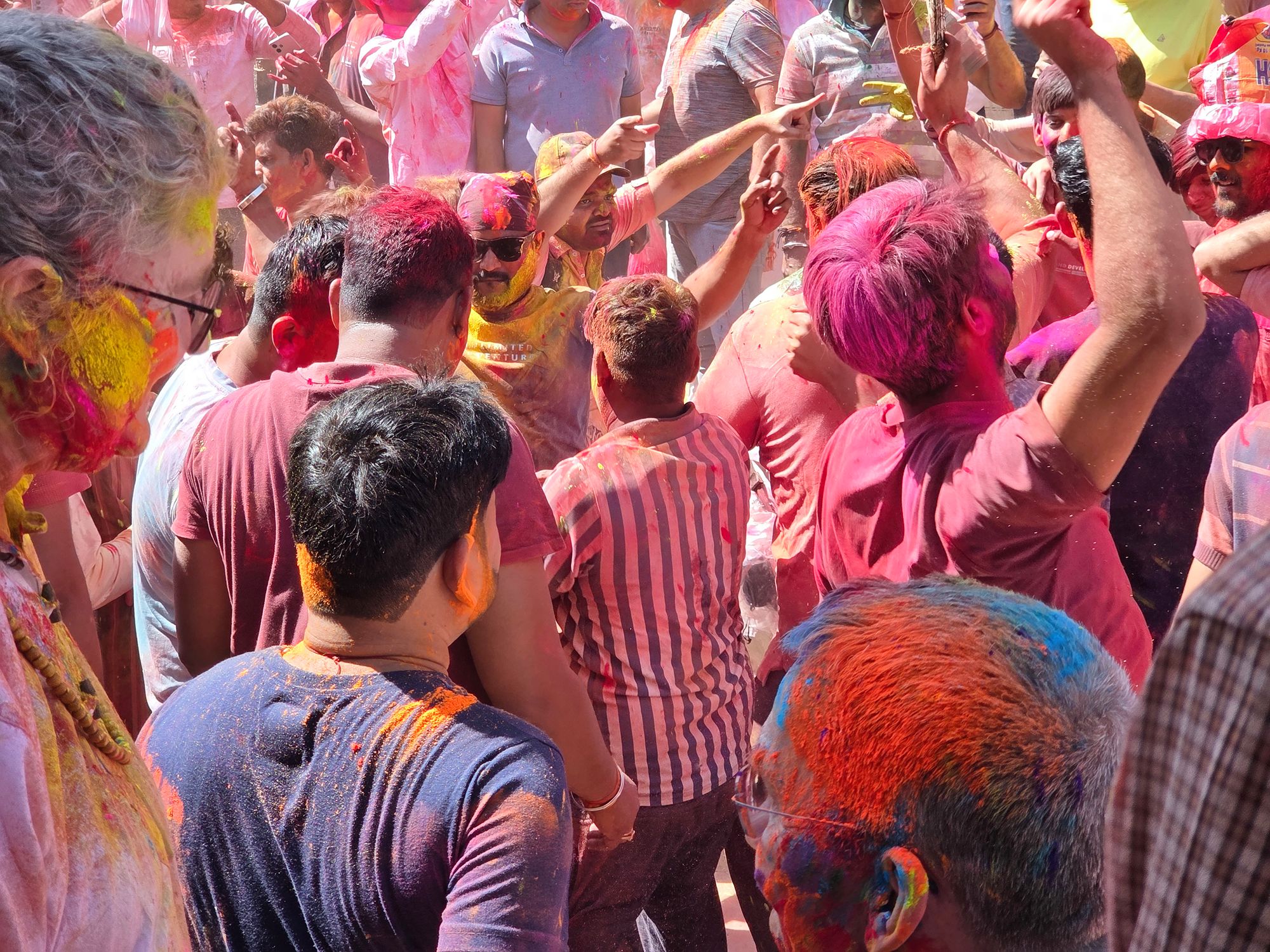 Holi Festival and Mandawa Fort Castle, Mandawa, India