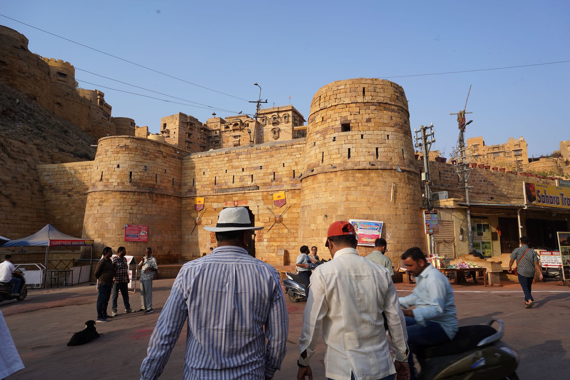 Jaisalmer Fort (2) Jaisalmer Fort (2)