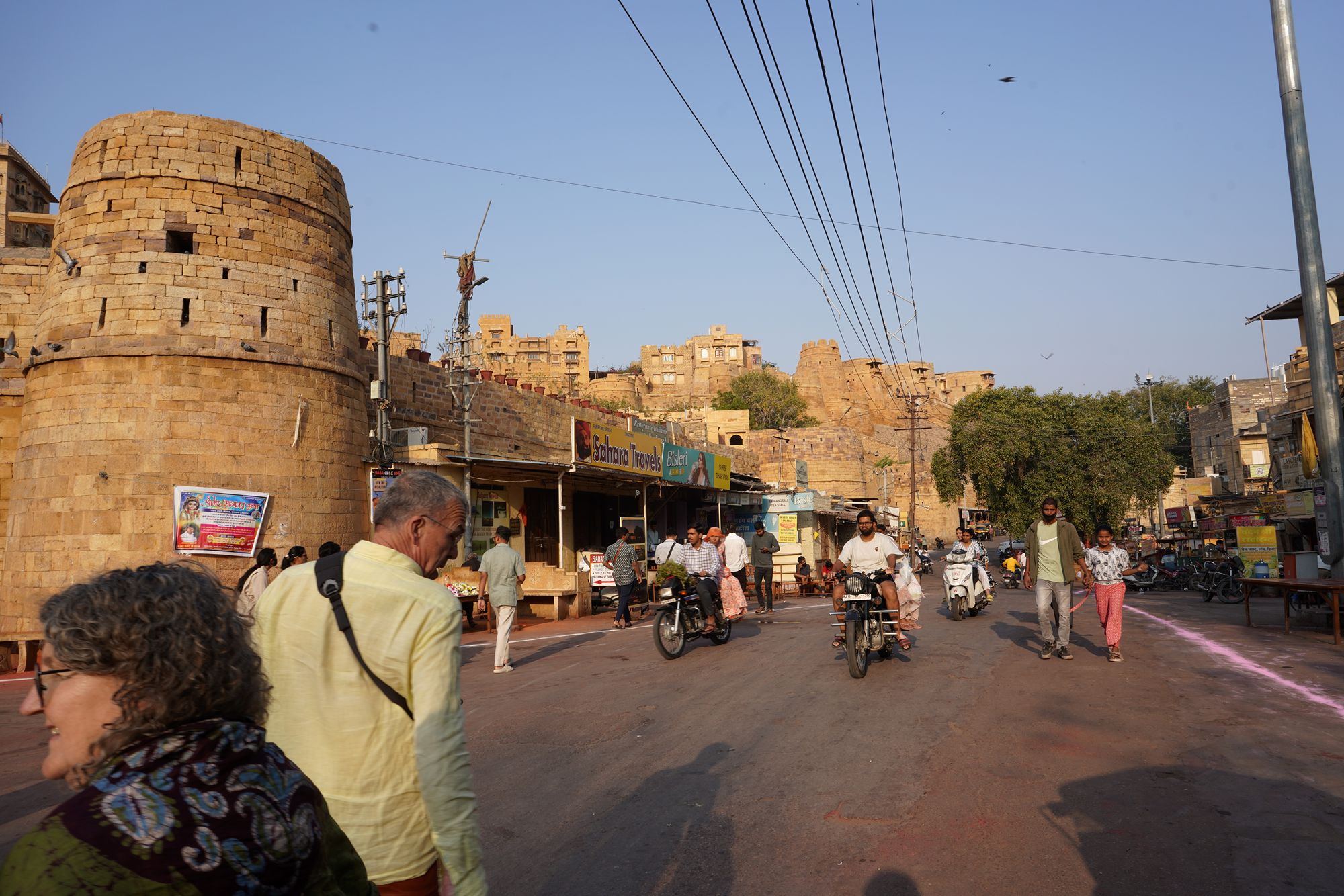 Jaisalmer Fort (3) Jaisalmer Fort (3)