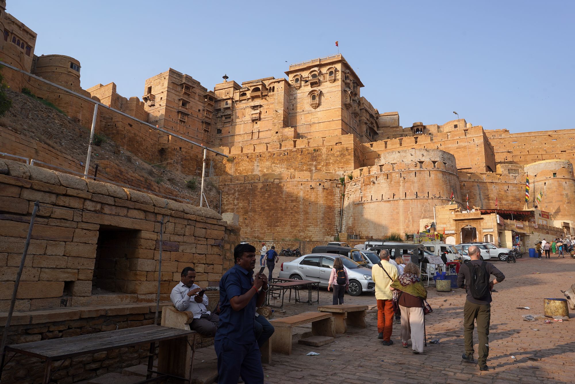 Jaisalmer Fort (5) Jaisalmer Fort (5)