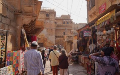 Jaisalmer Fort, Jaisalmer, India
