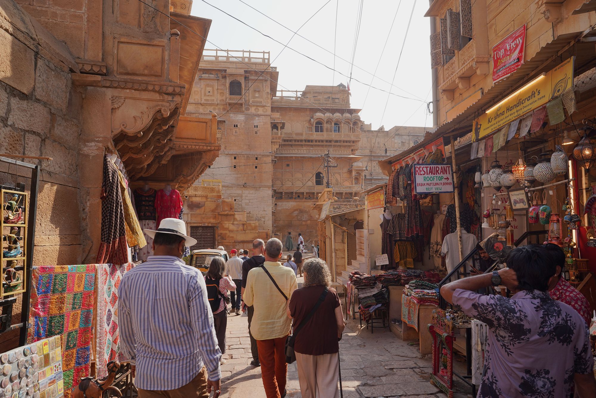 Jaisalmer Fort, Jaisalmer, India
